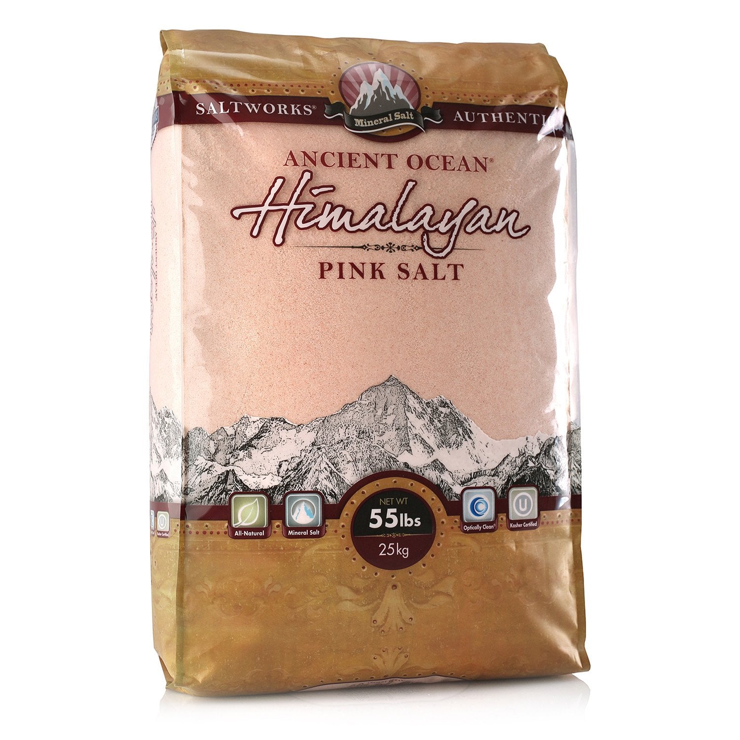 Ancient Ocean® Himalayan Pink Salt (Wholesale)