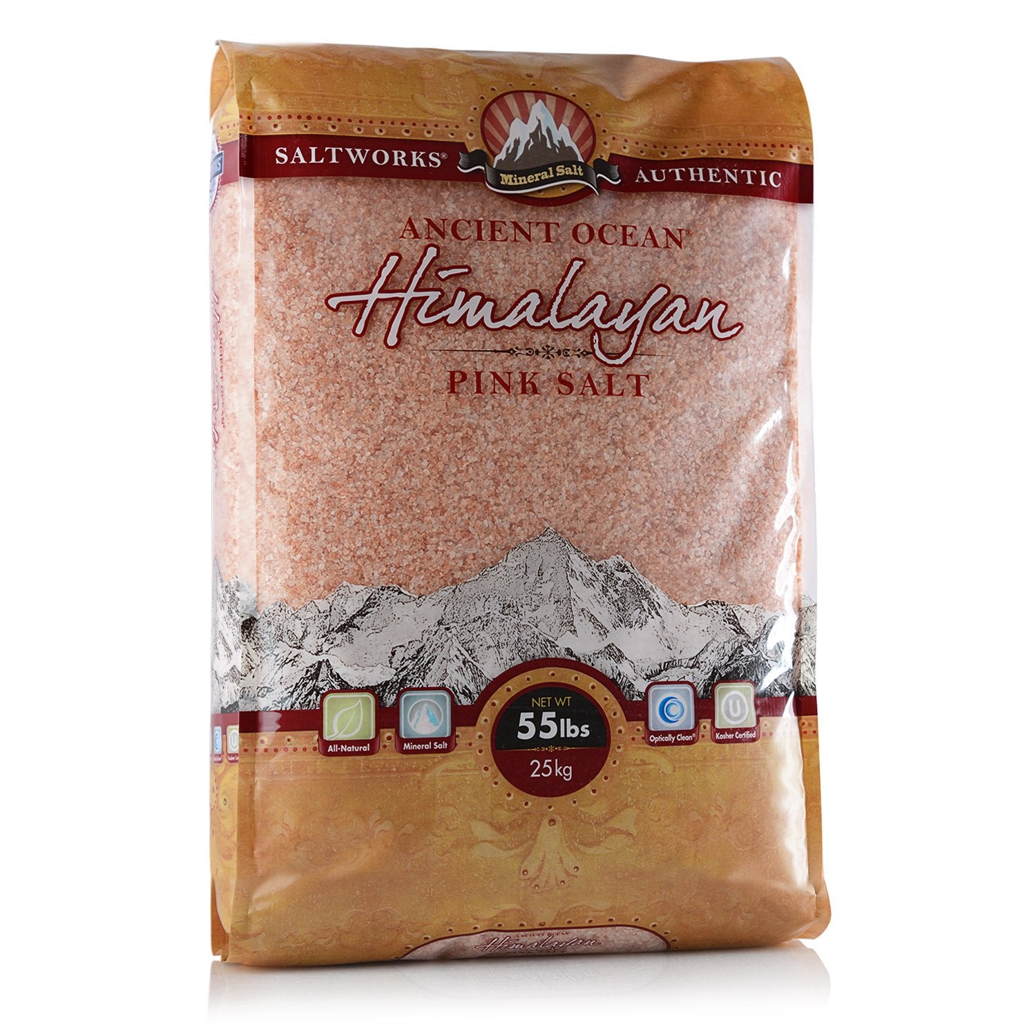 Ancient Ocean® Himalayan Pink Salt (Wholesale)