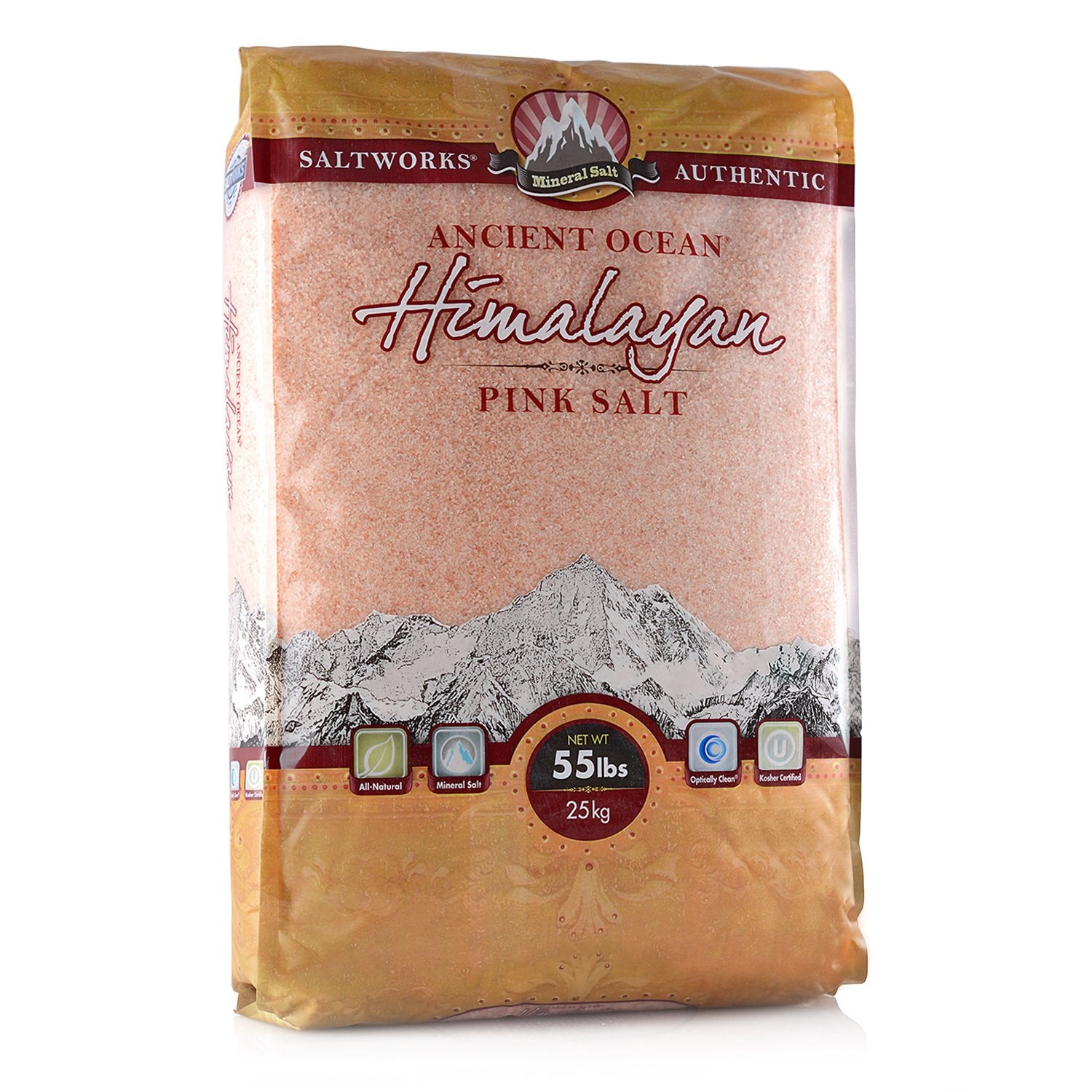 Ancient Ocean® Himalayan Pink Salt (Wholesale)