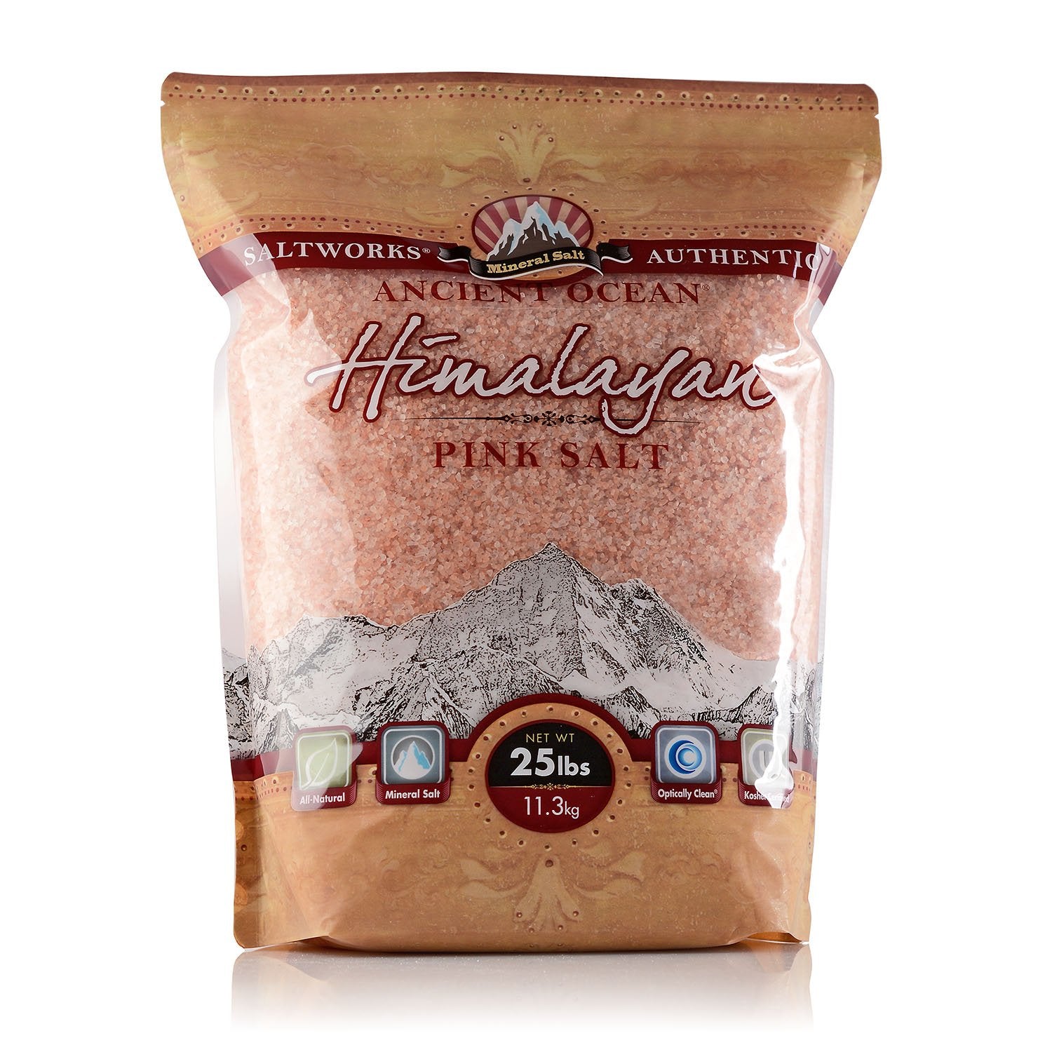 Ancient Ocean® Himalayan Pink Salt (Wholesale)