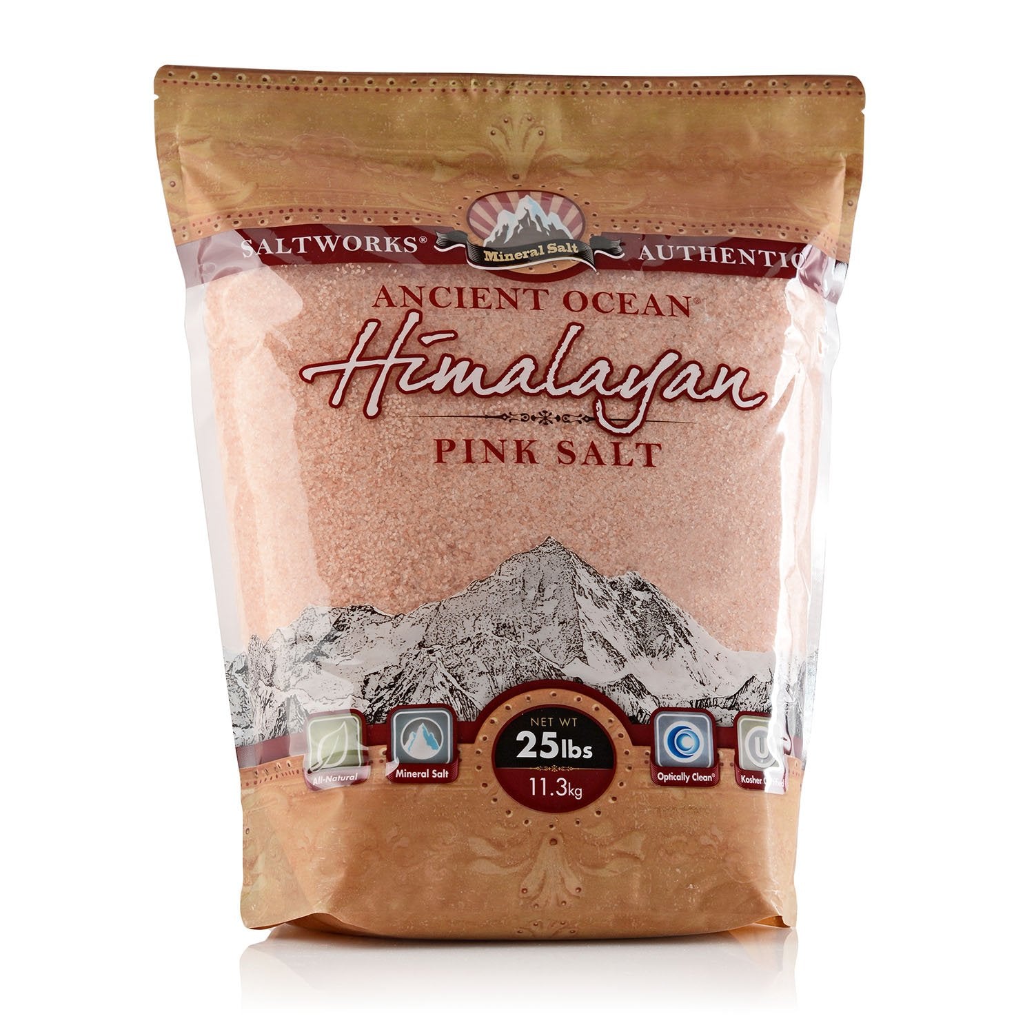 Ancient Ocean® Himalayan Pink Salt (Wholesale)