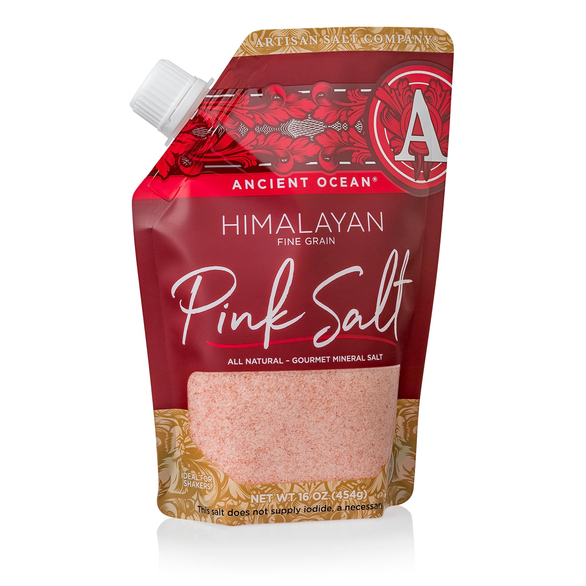 Ancient Ocean® Himalayan Pink Salt (Wholesale)
