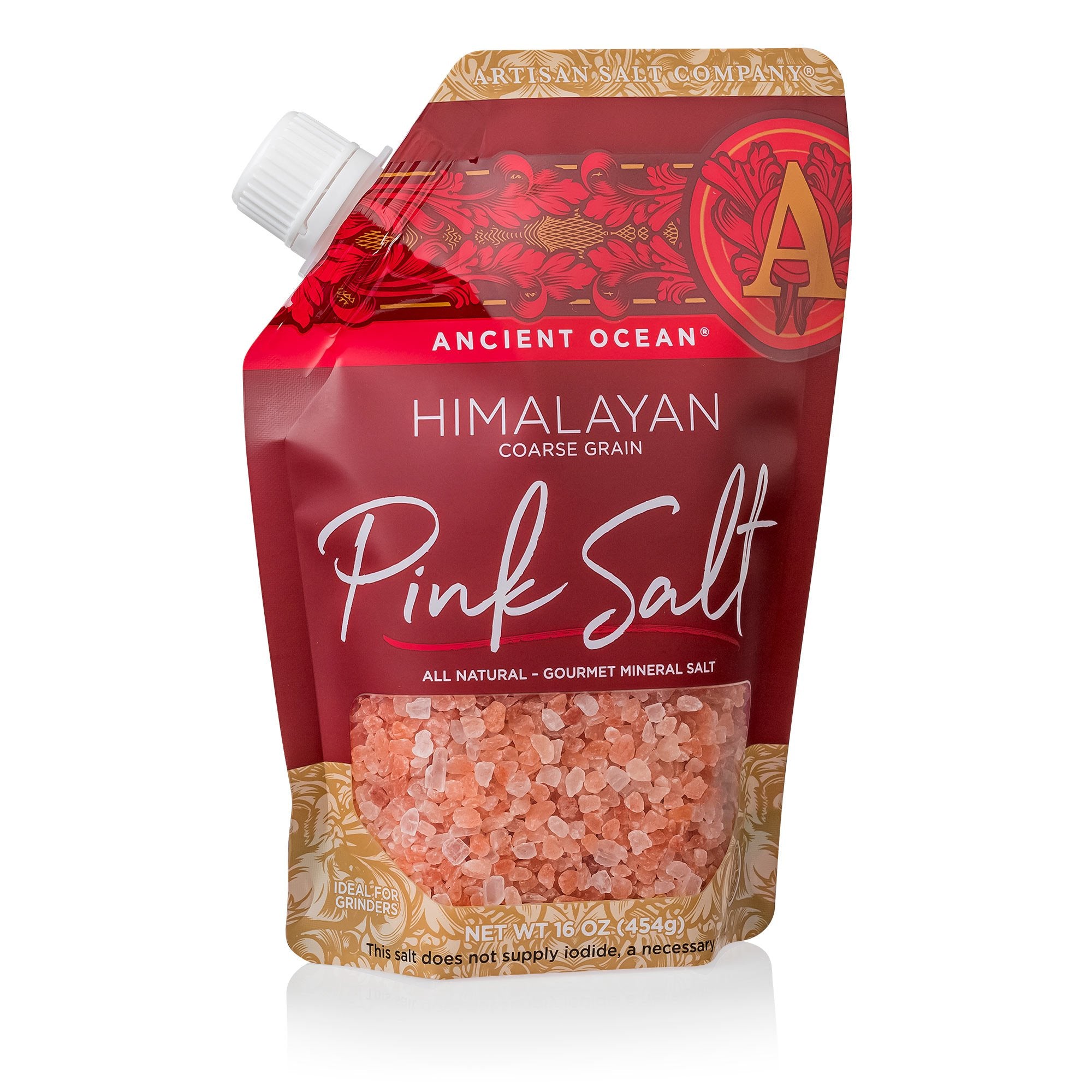 Ancient Ocean® Himalayan Pink Salt (Wholesale)