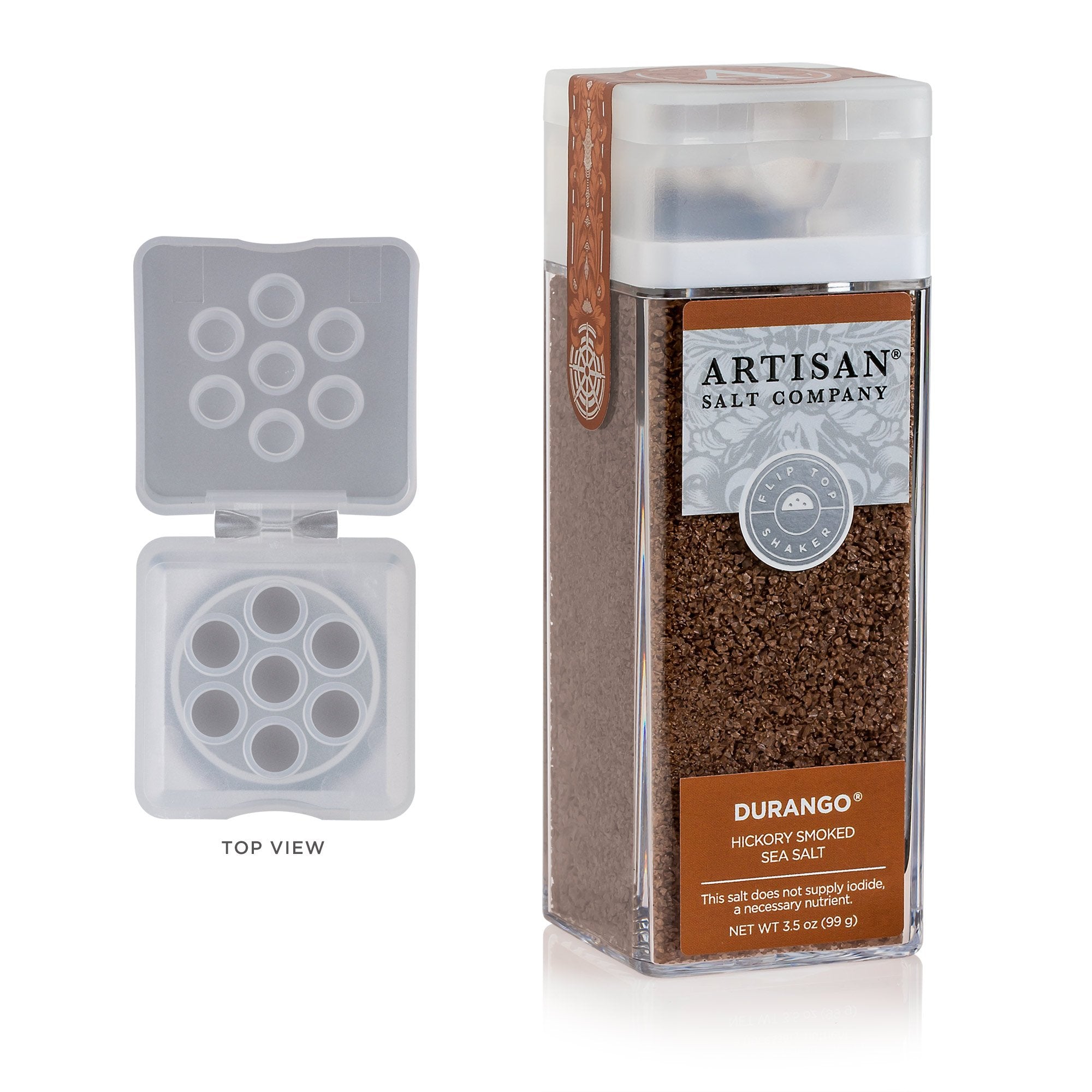 Durango® Hickory Smoked Sea Salt (Wholesale)