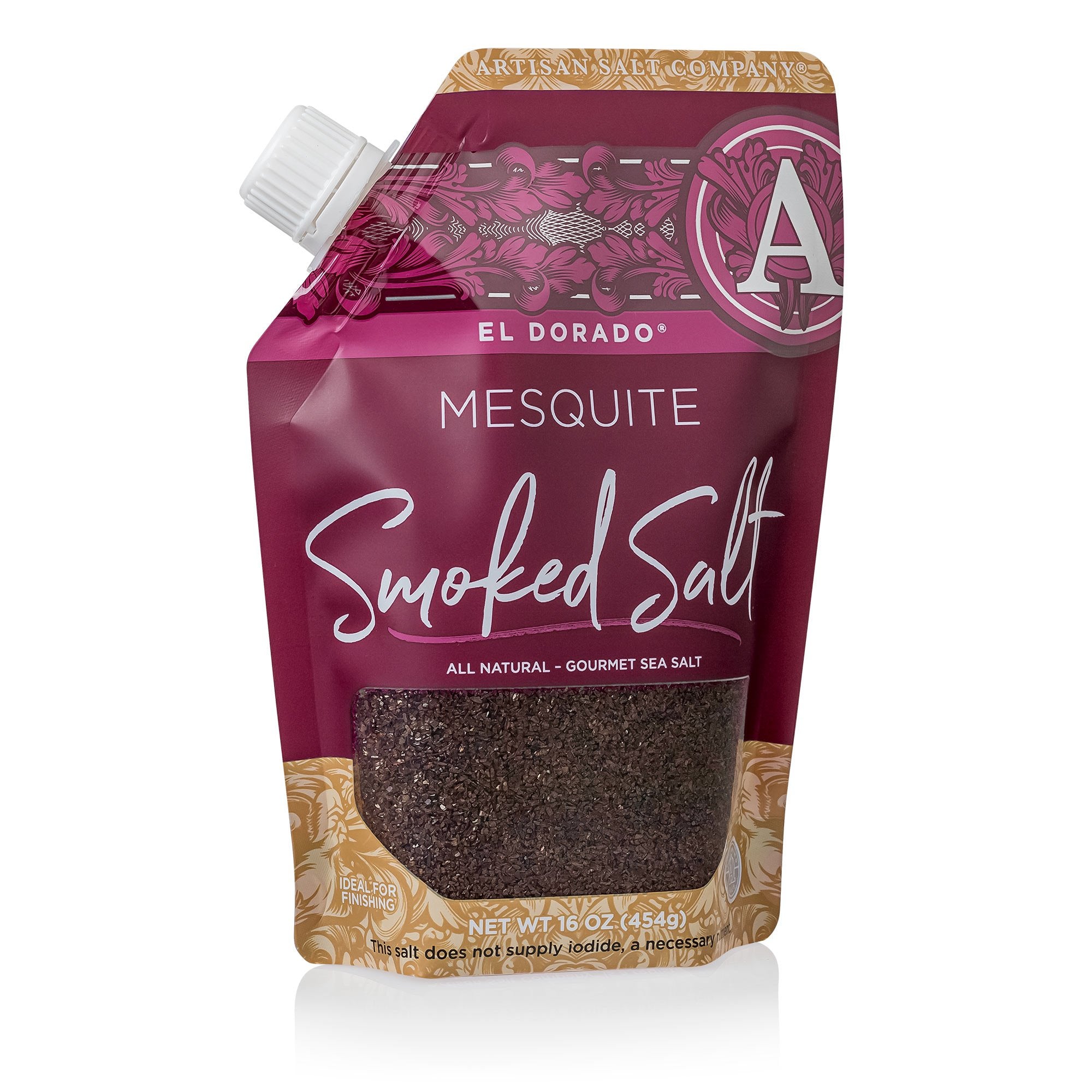 El Dorado® Mesquite Smoked Sea Salt