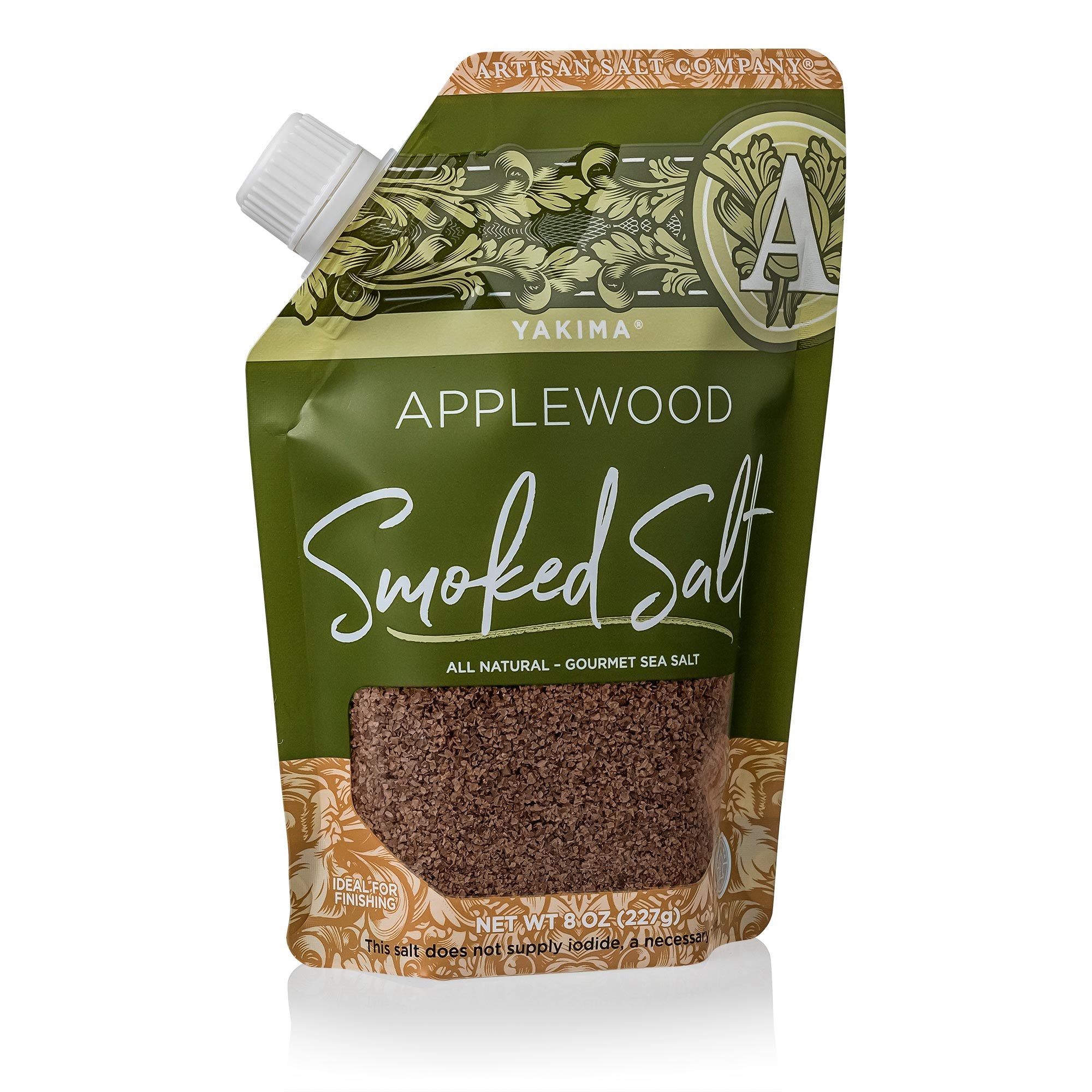 Yakima® Applewood Smoked Sea Salt (Wholesale)