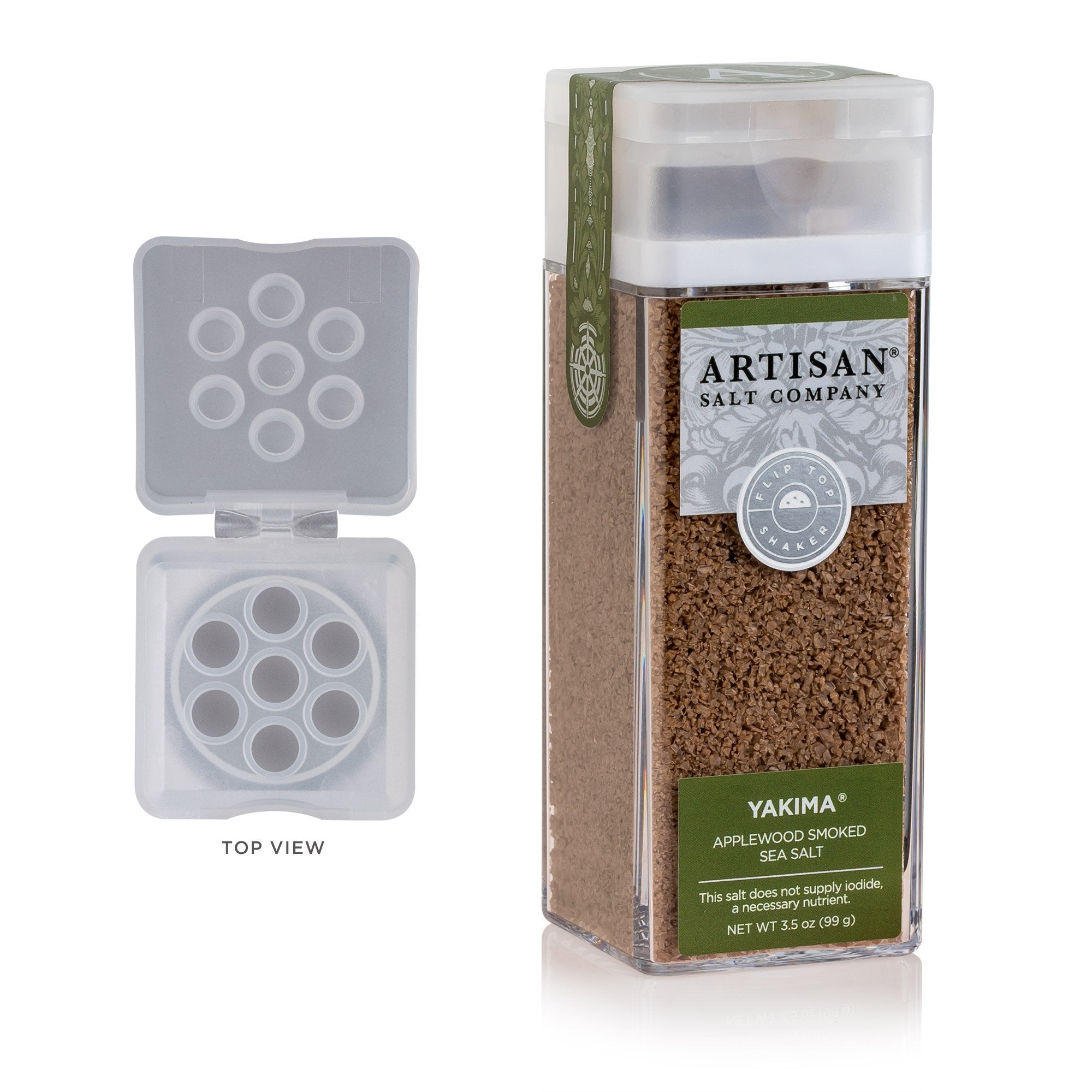 Yakima® Applewood Smoked Sea Salt