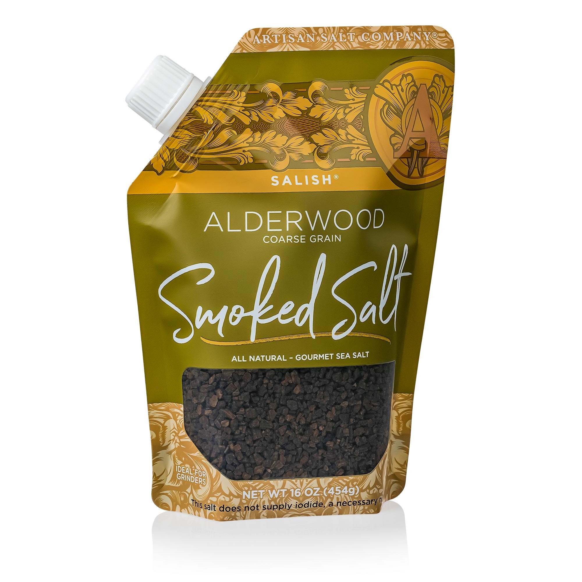 Salish® Alderwood Smoked Sea Salt
