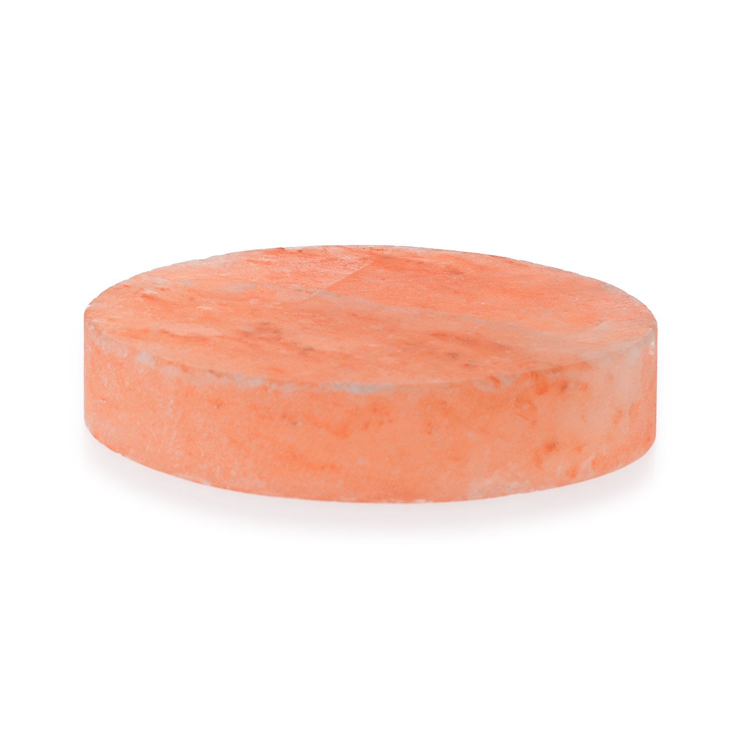 Round Smooth Plate Himalayan Pink Salt (Wholesale)