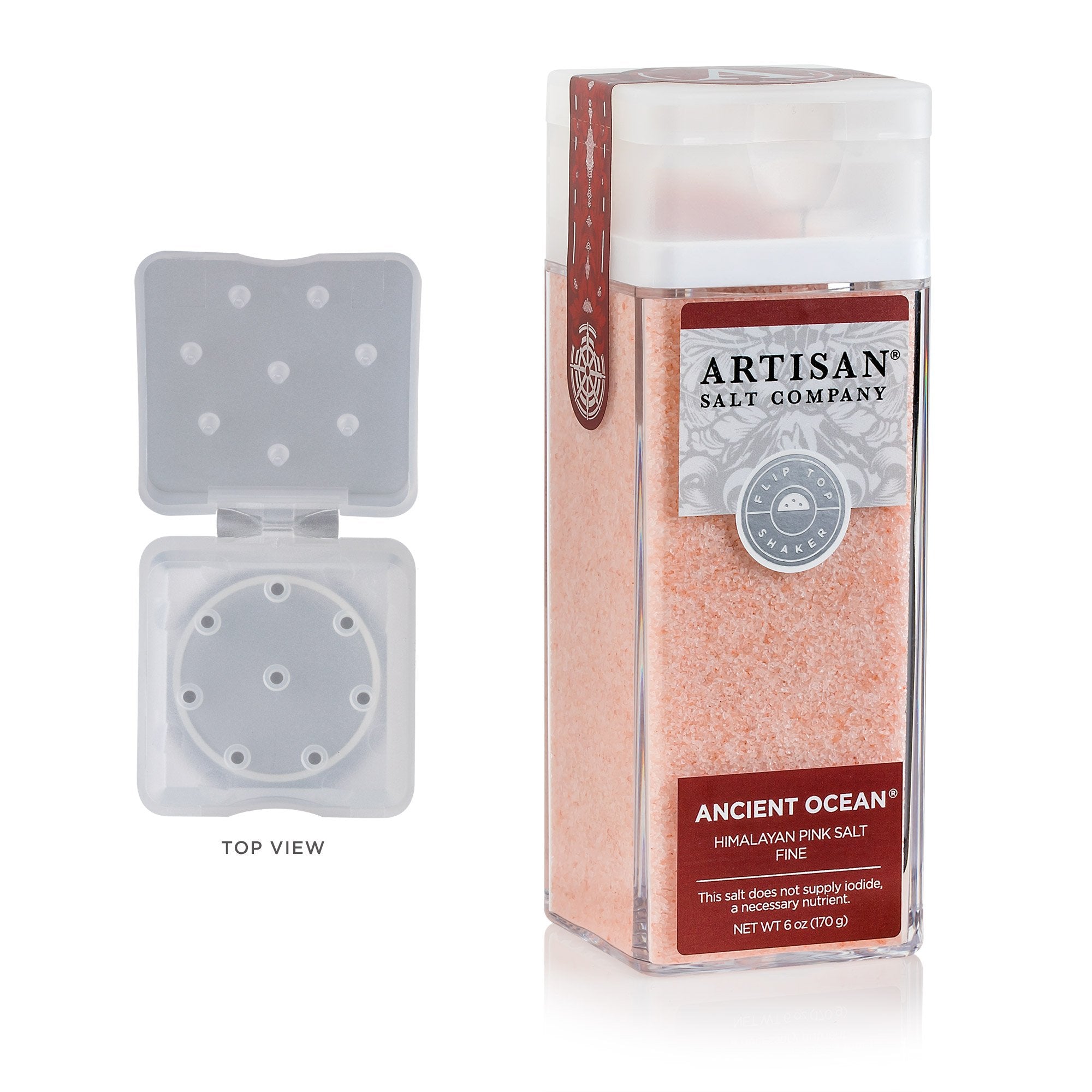 Ancient Ocean® Himalayan Pink Salt (Wholesale)