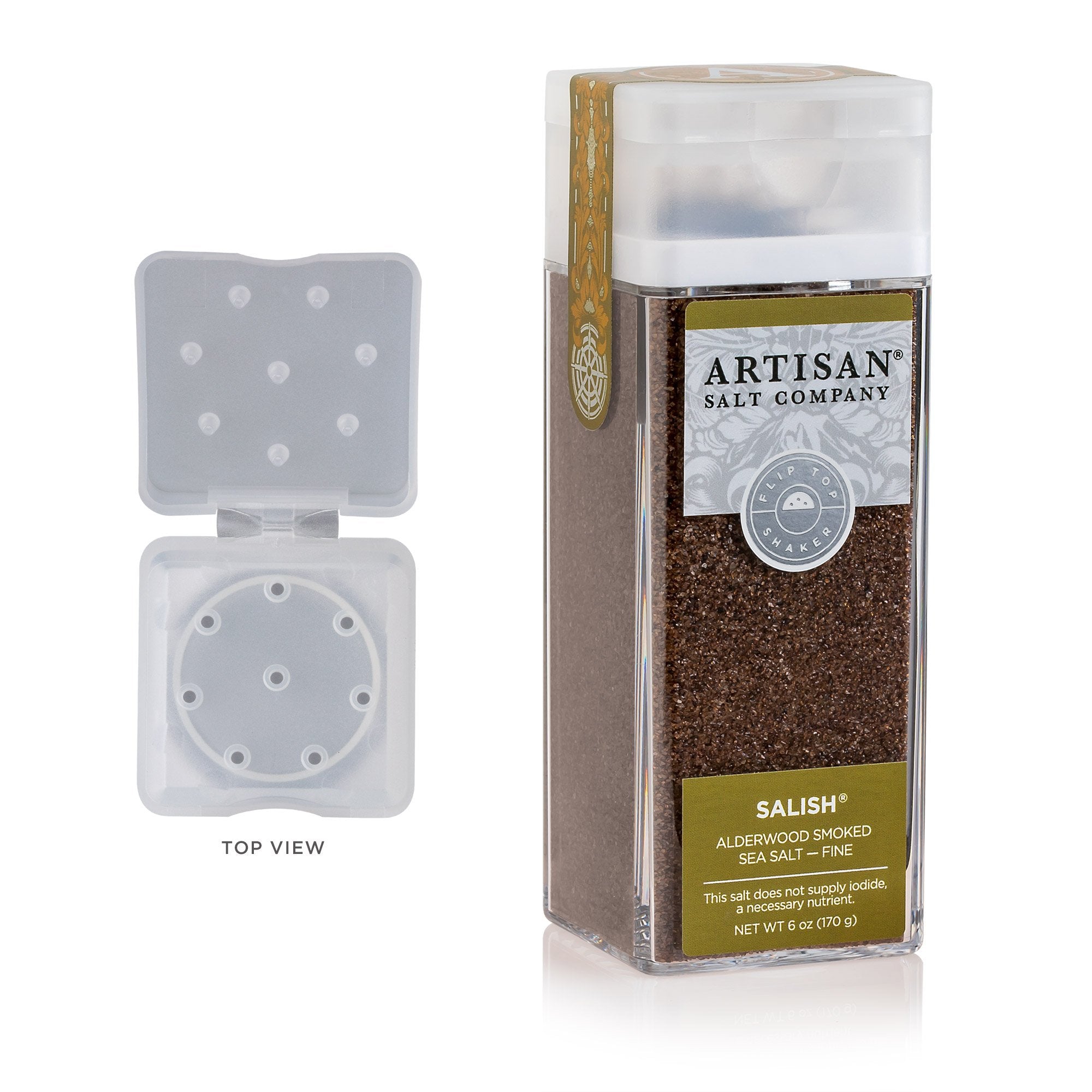 Salish® Alderwood Smoked Sea Salt (Wholesale)