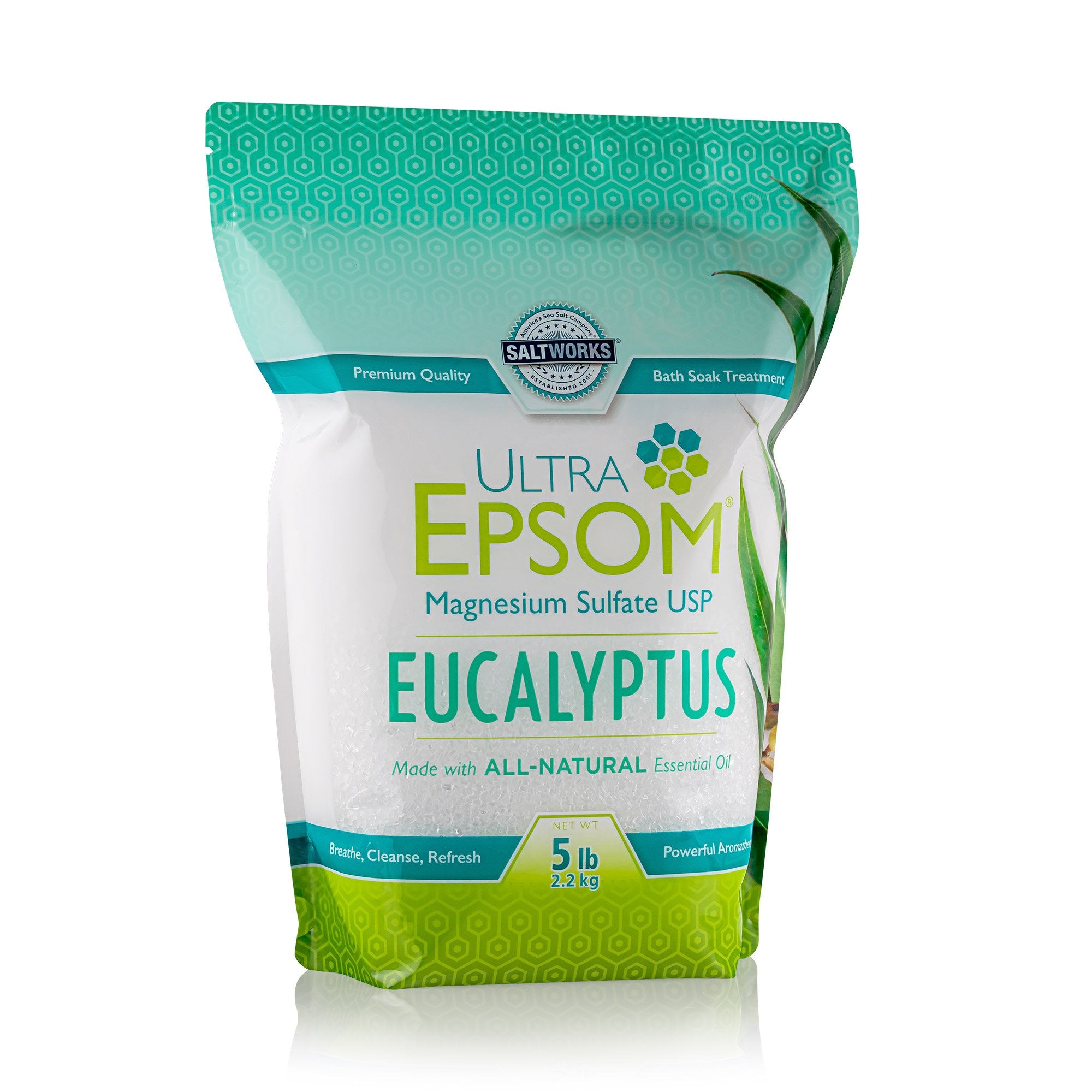Ultra Epsom® Eucalyptus Bath Salt (Wholesale)