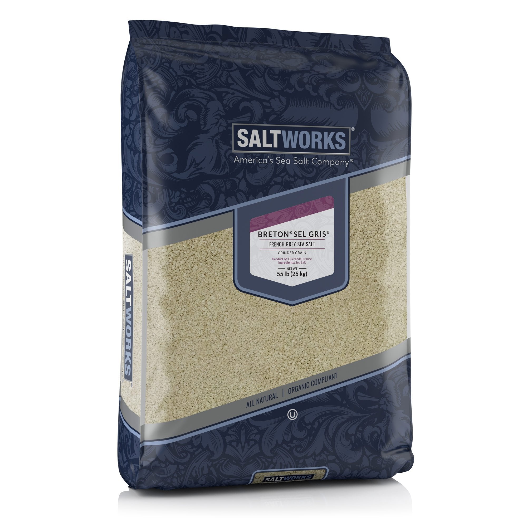 Breton® Sel Gris French Grey Sea Salt (Wholesale)