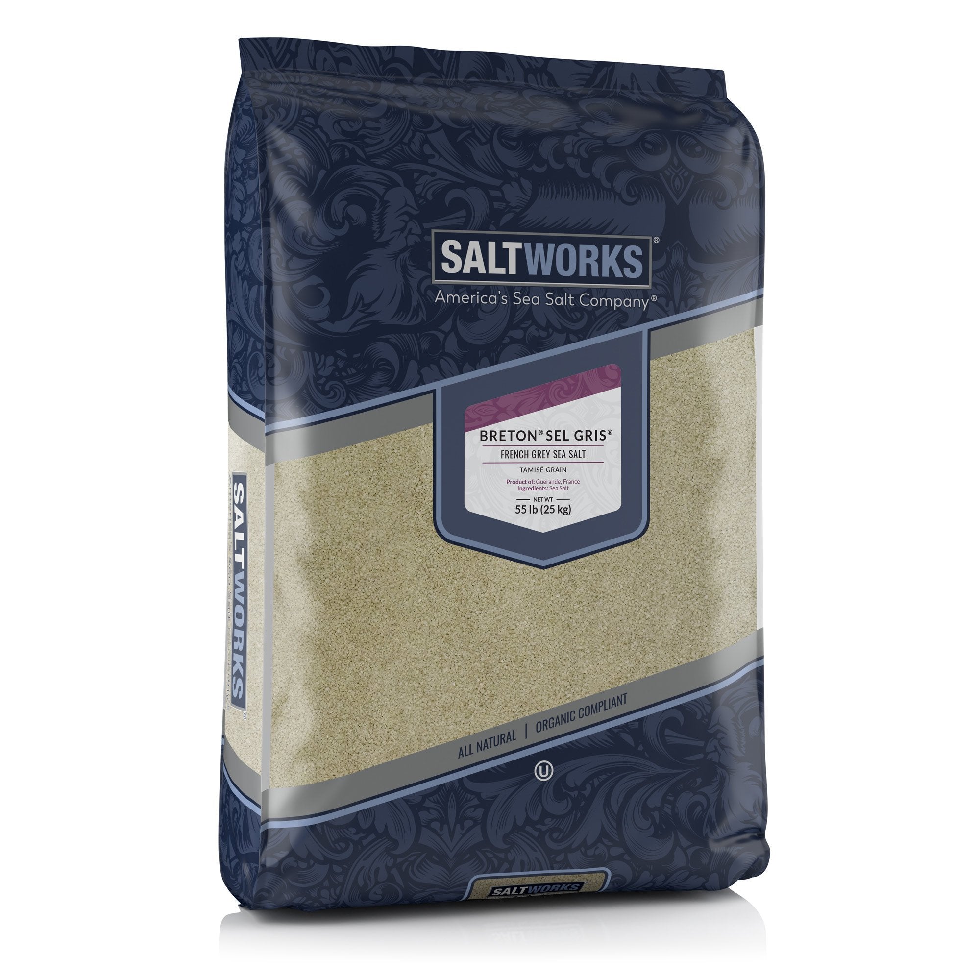 Breton® Sel Gris French Grey Sea Salt (Wholesale)