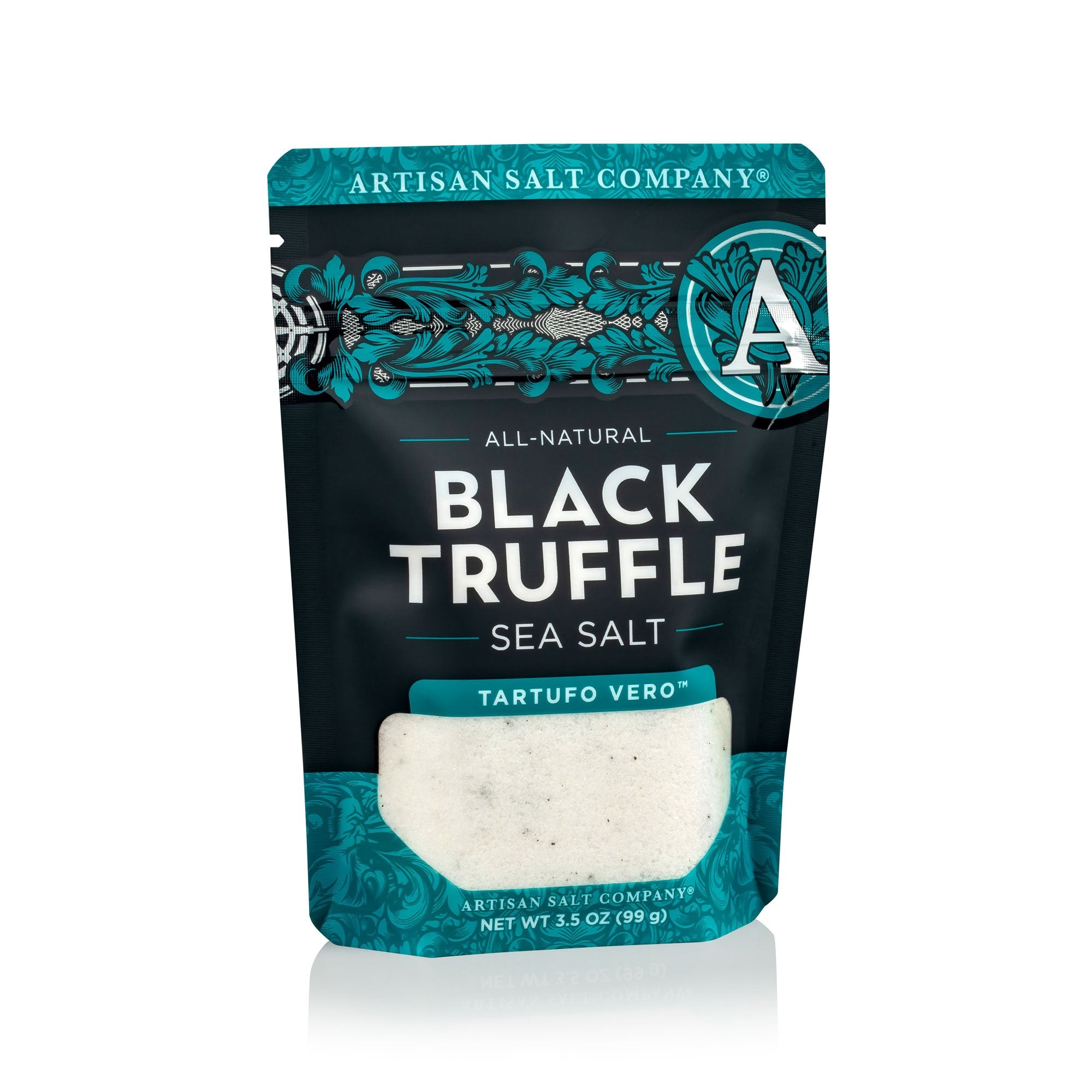 All-Natural Black Truffle Fusion® Flavored Sea Salt