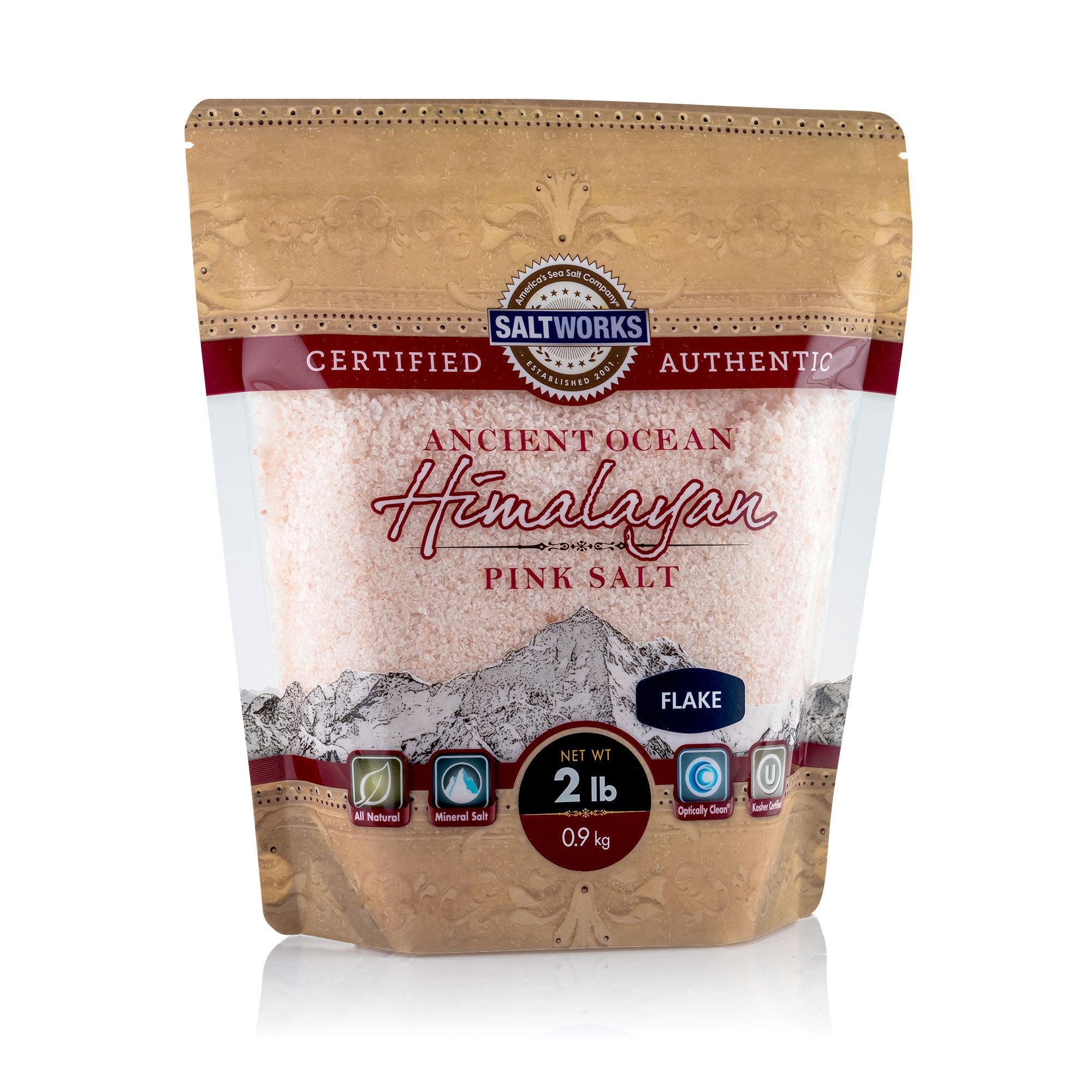 Ancient Ocean® Himalayan Pink Salt