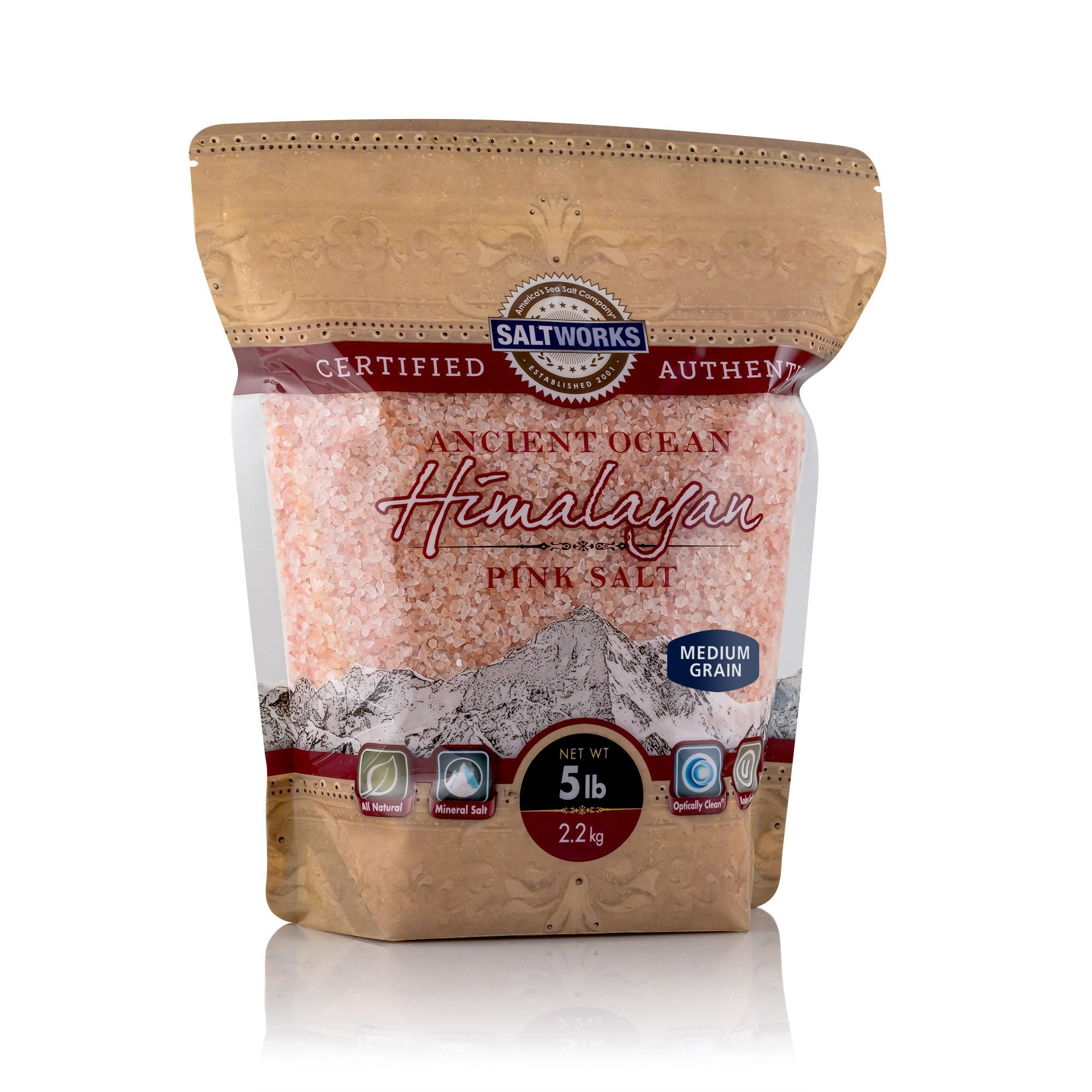 Ancient Ocean® Himalayan Pink Salt