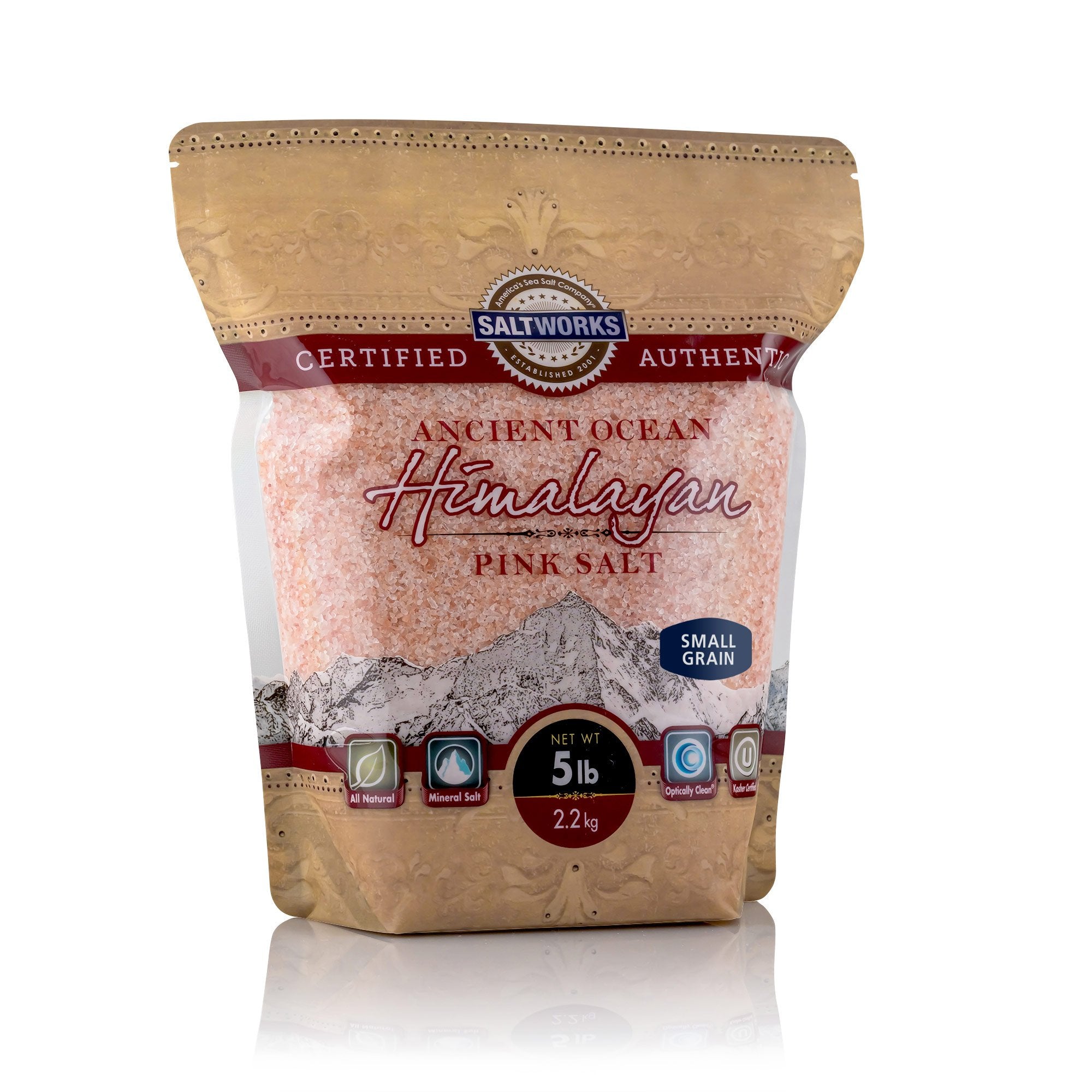 Ancient Ocean® Himalayan Pink Salt (Wholesale)