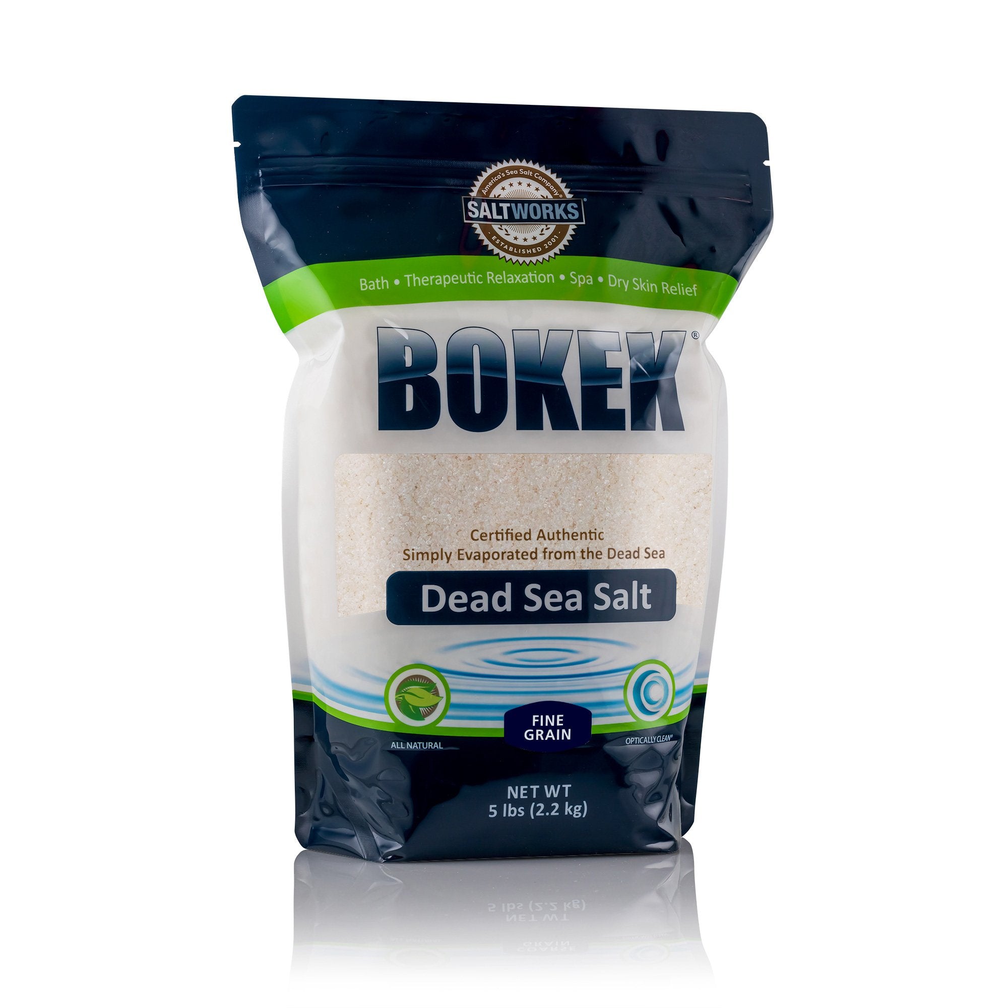 Bokek® Dead Sea Bath Salt (Wholesale)