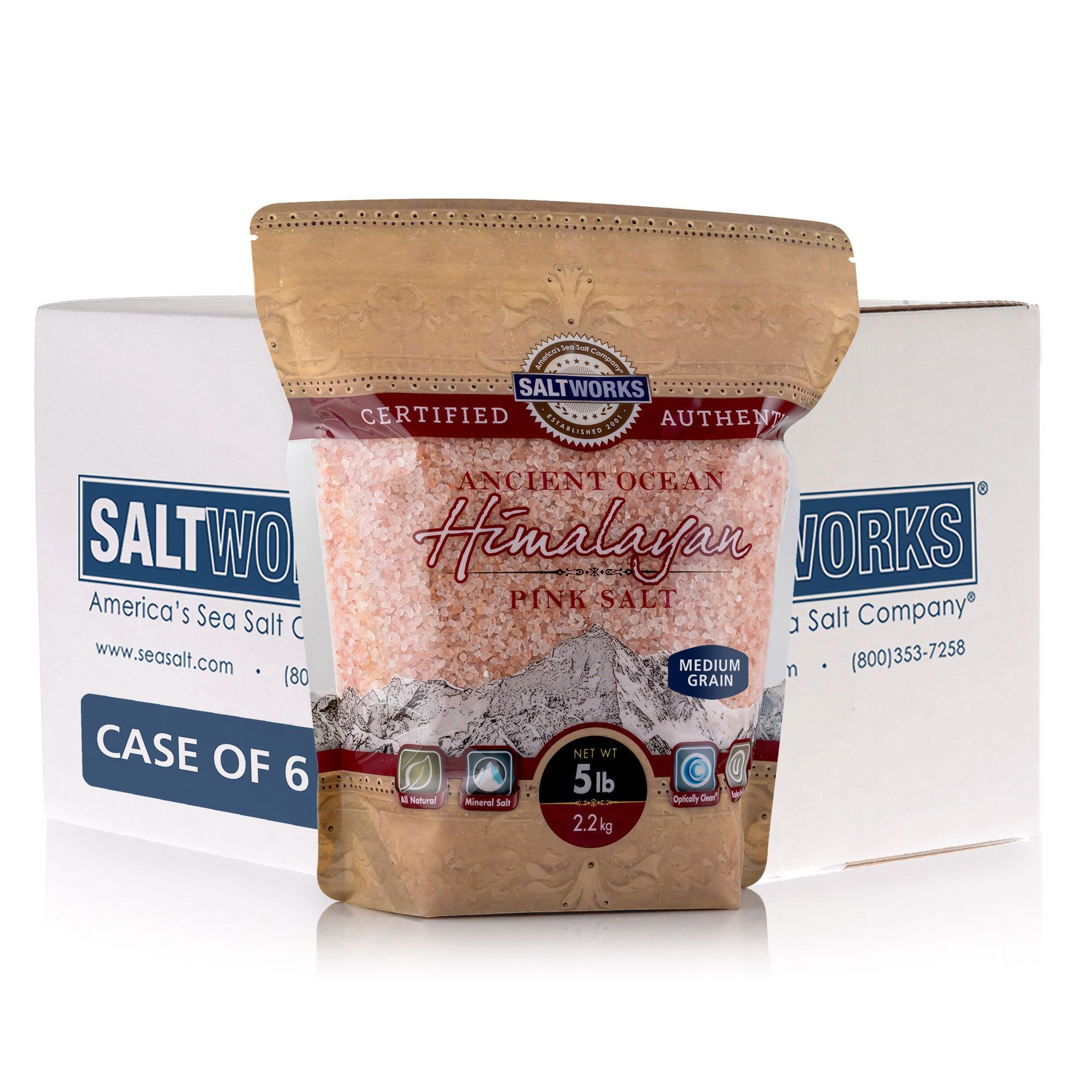 Ancient Ocean® Himalayan Bath Salt (Wholesale)