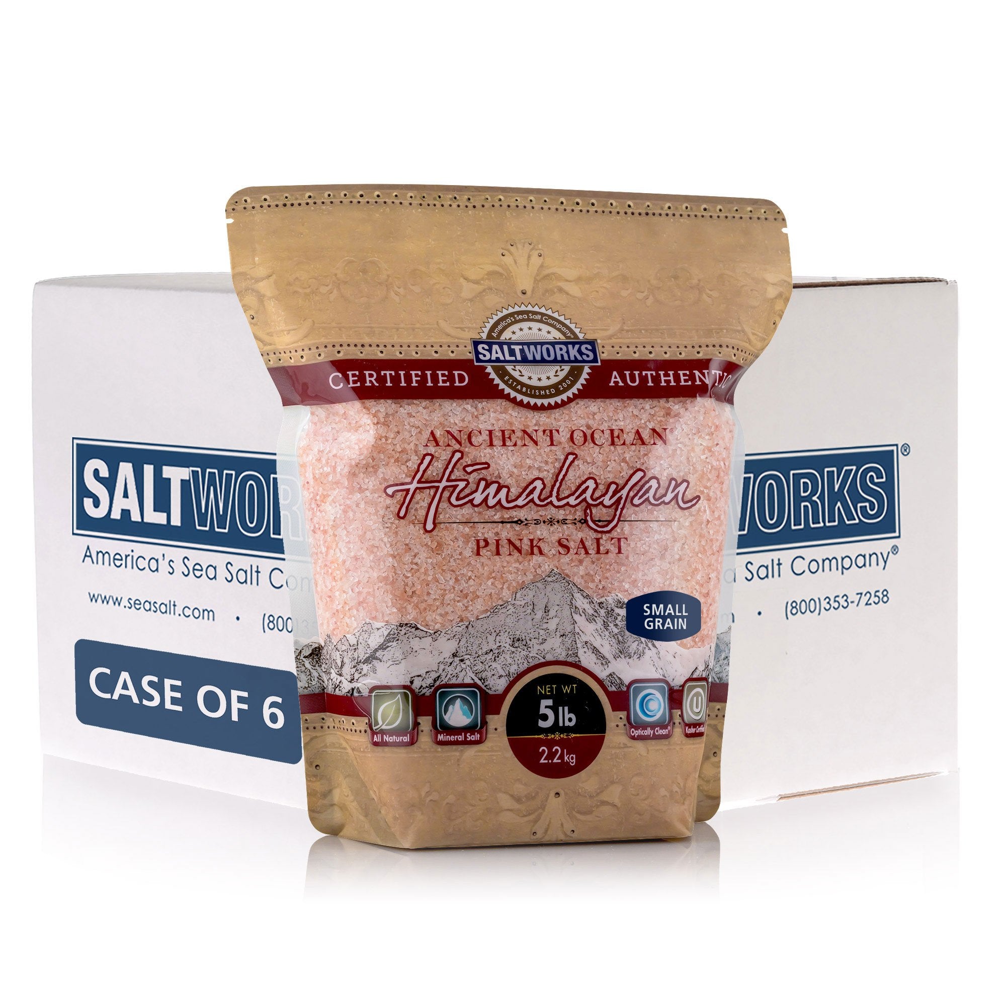 Ancient Ocean® Himalayan Bath Salt (Wholesale)