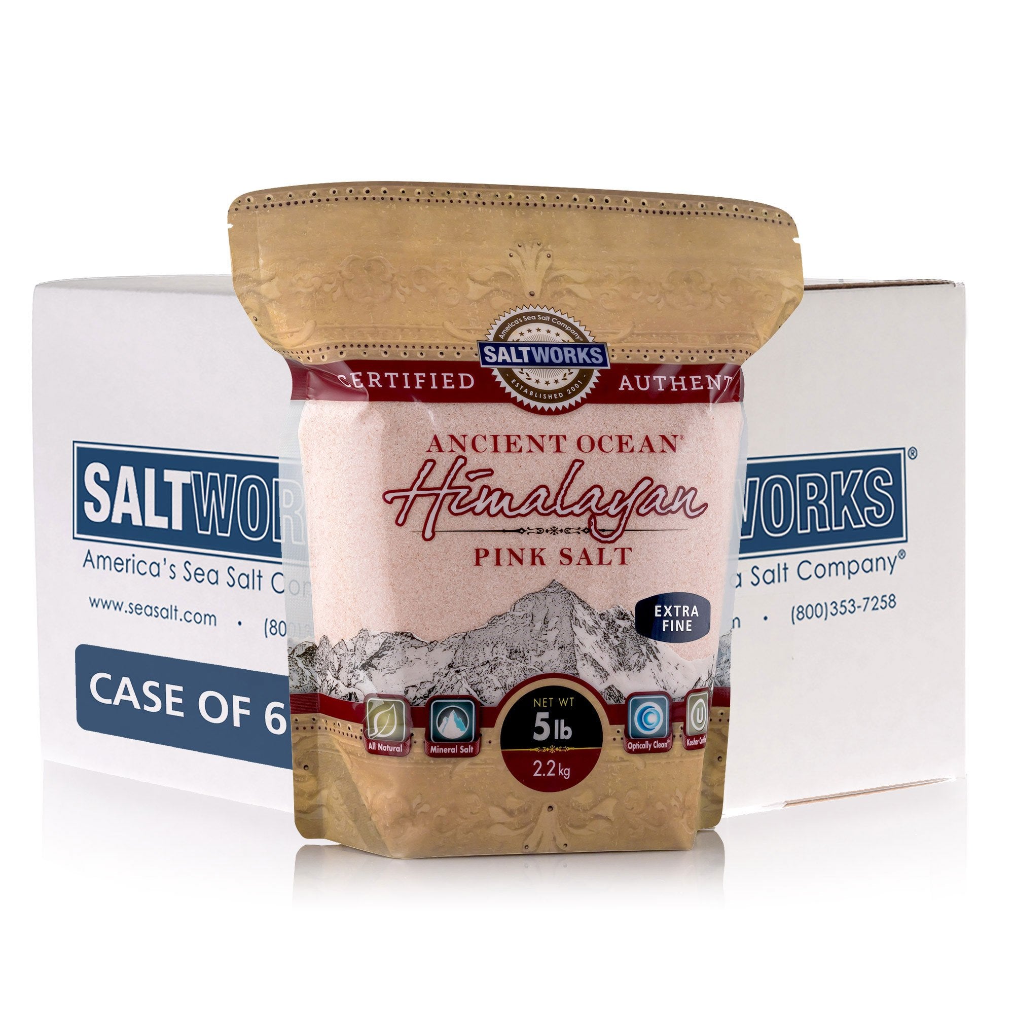 Ancient Ocean® Himalayan Bath Salt (Wholesale)