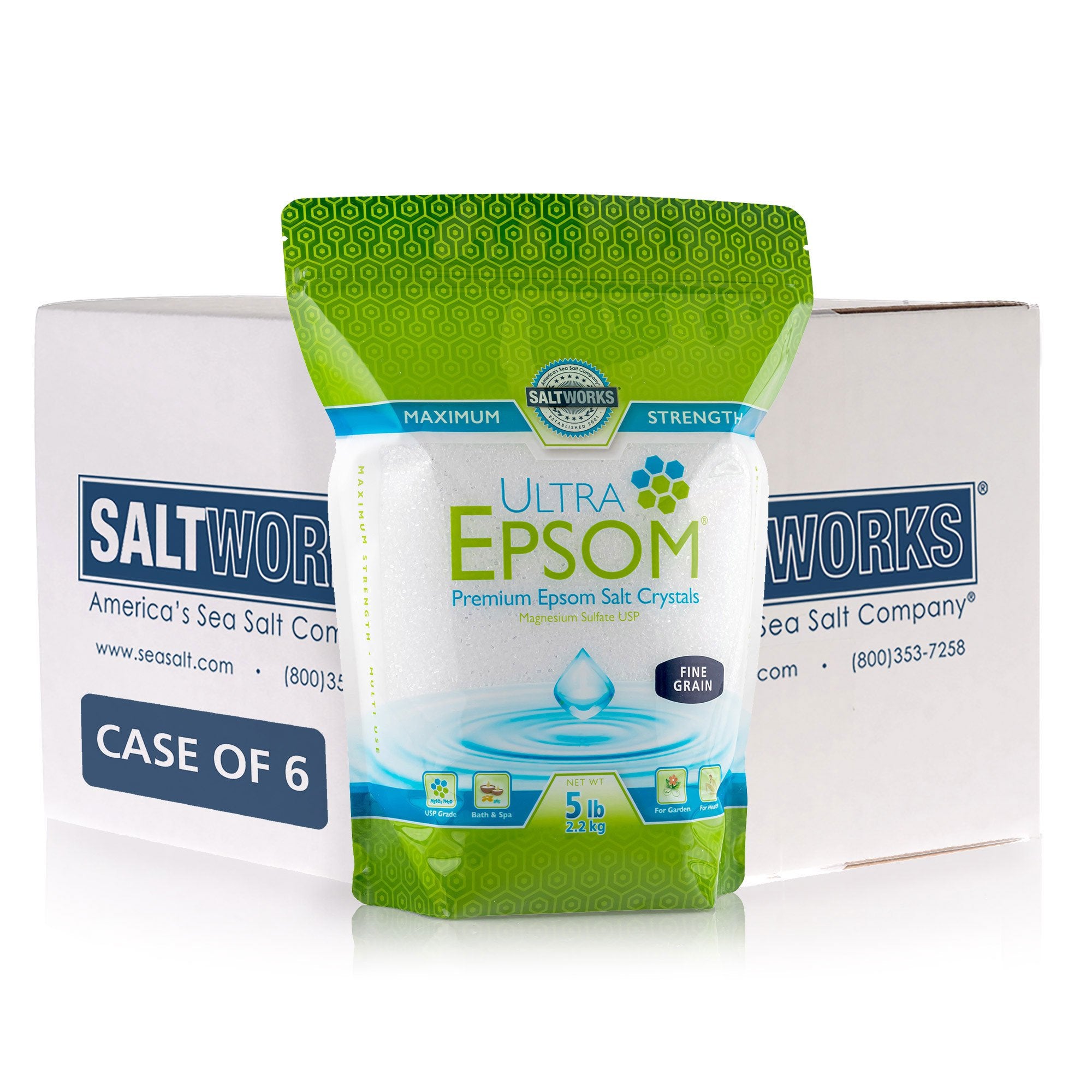 Ultra Epsom® Premium Bath Salt (Wholesale)