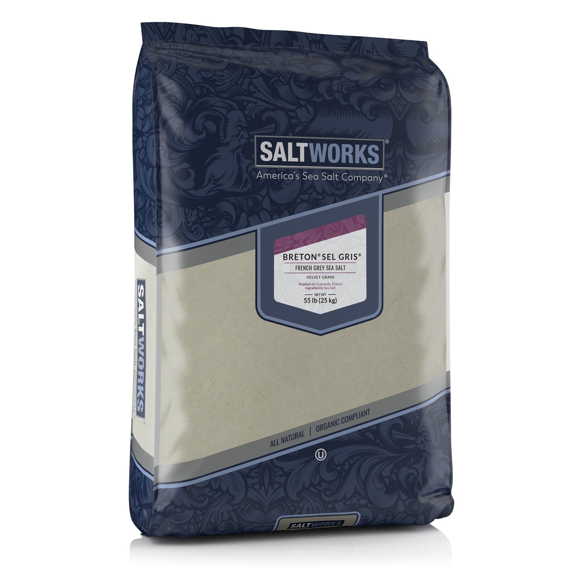 Sel Gris French Grey Sea Salt