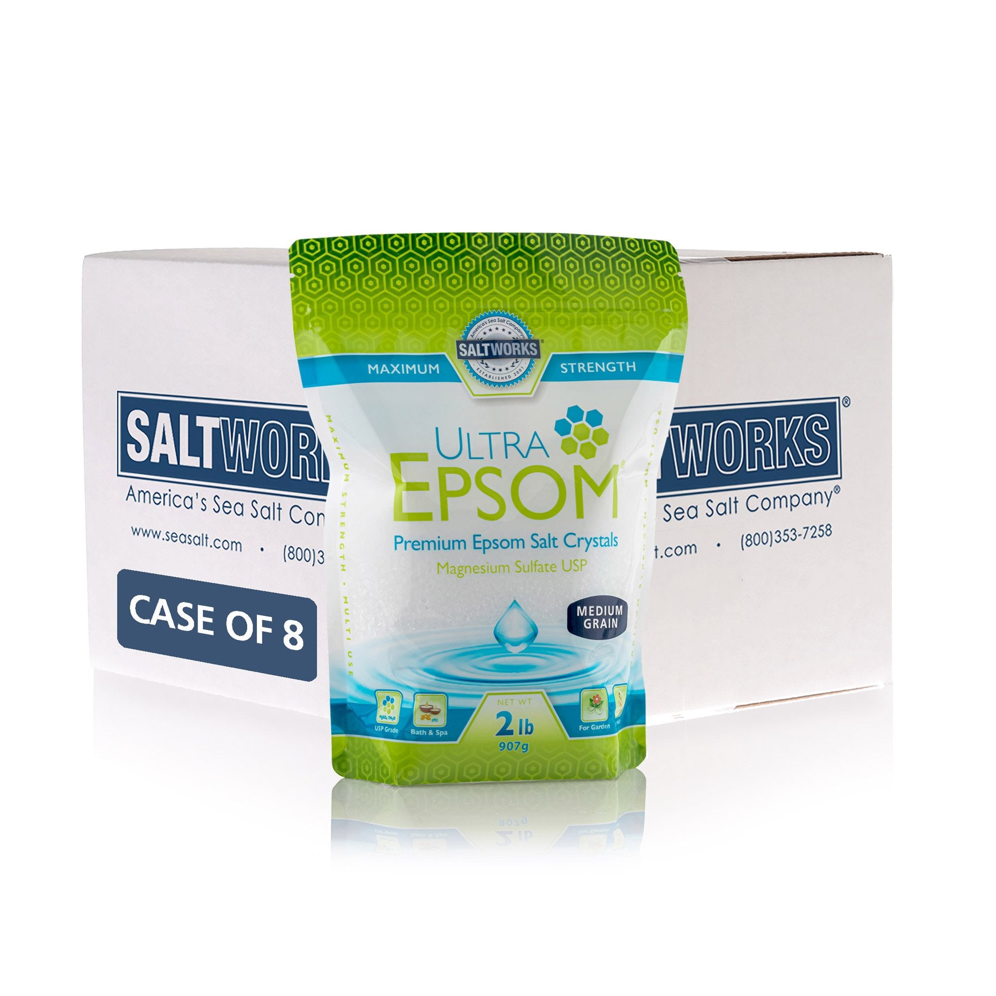 Ultra Epsom® Premium Bath Salt (Wholesale)