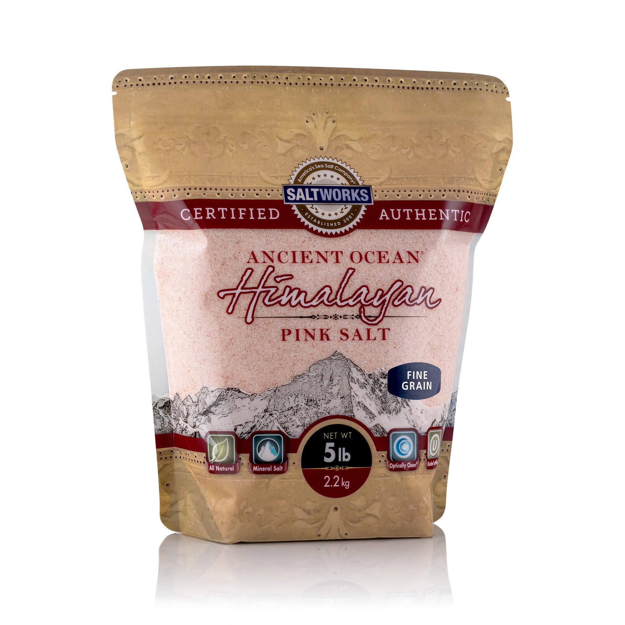 Ancient Ocean® Himalayan Bath Salt (Wholesale)