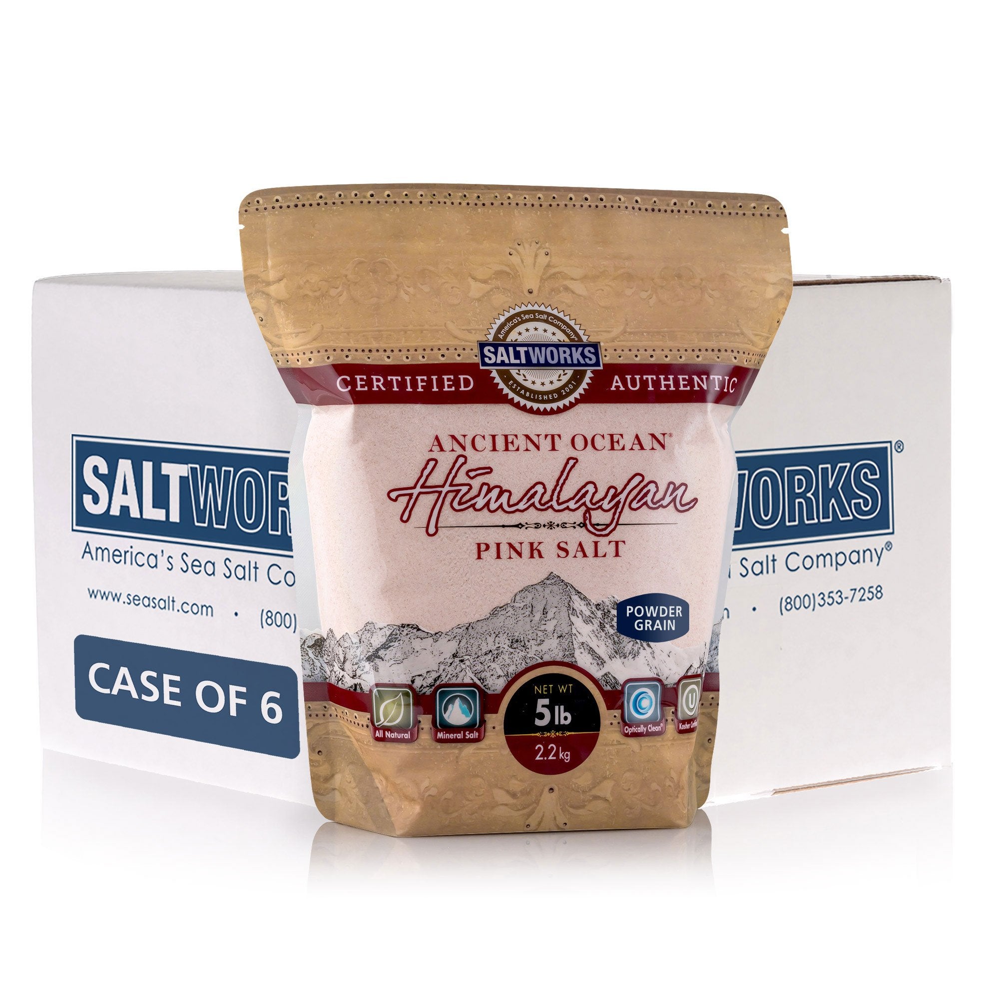 Ancient Ocean® Himalayan Bath Salt (Wholesale)