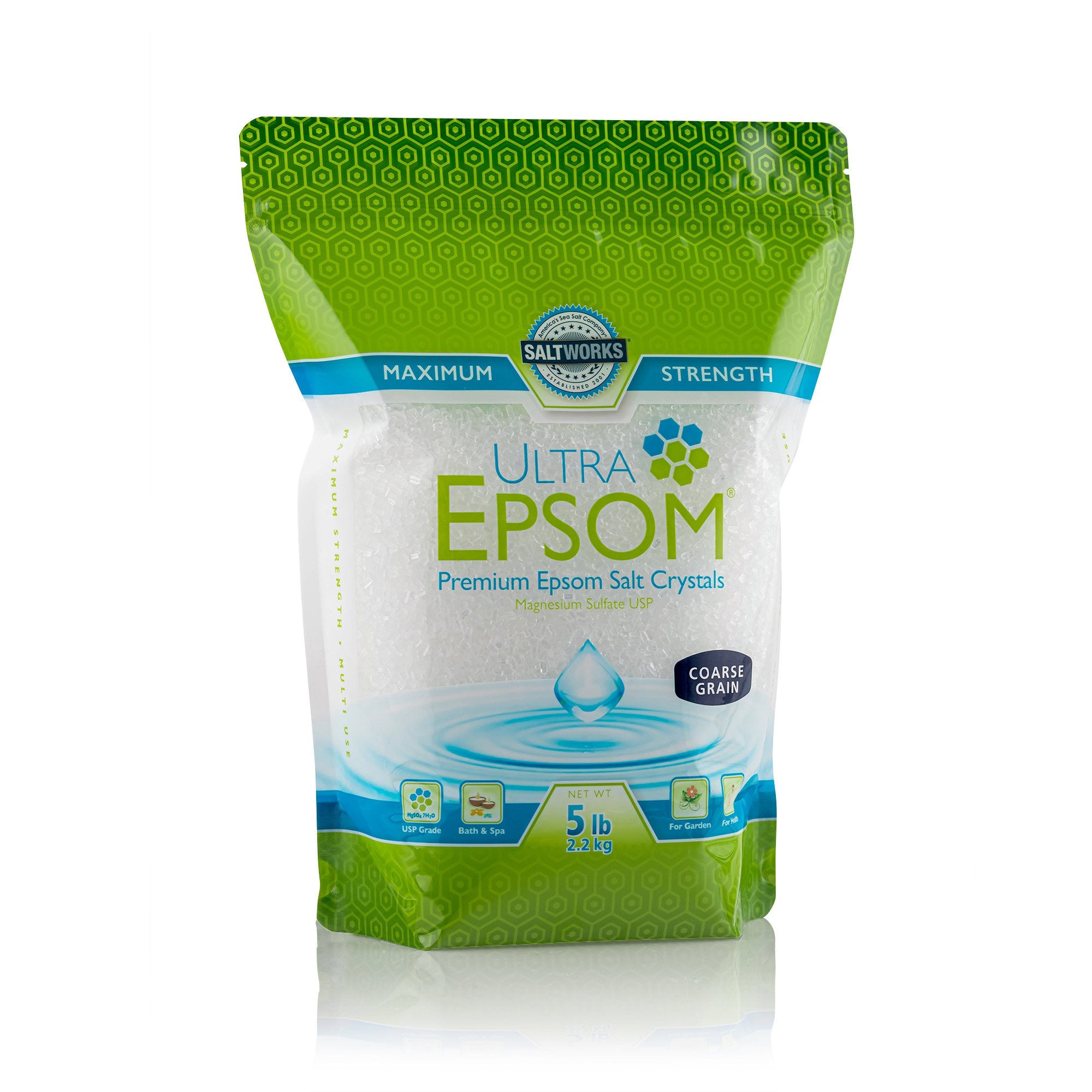 Ultra Epsom® Premium Bath Salt (Wholesale)