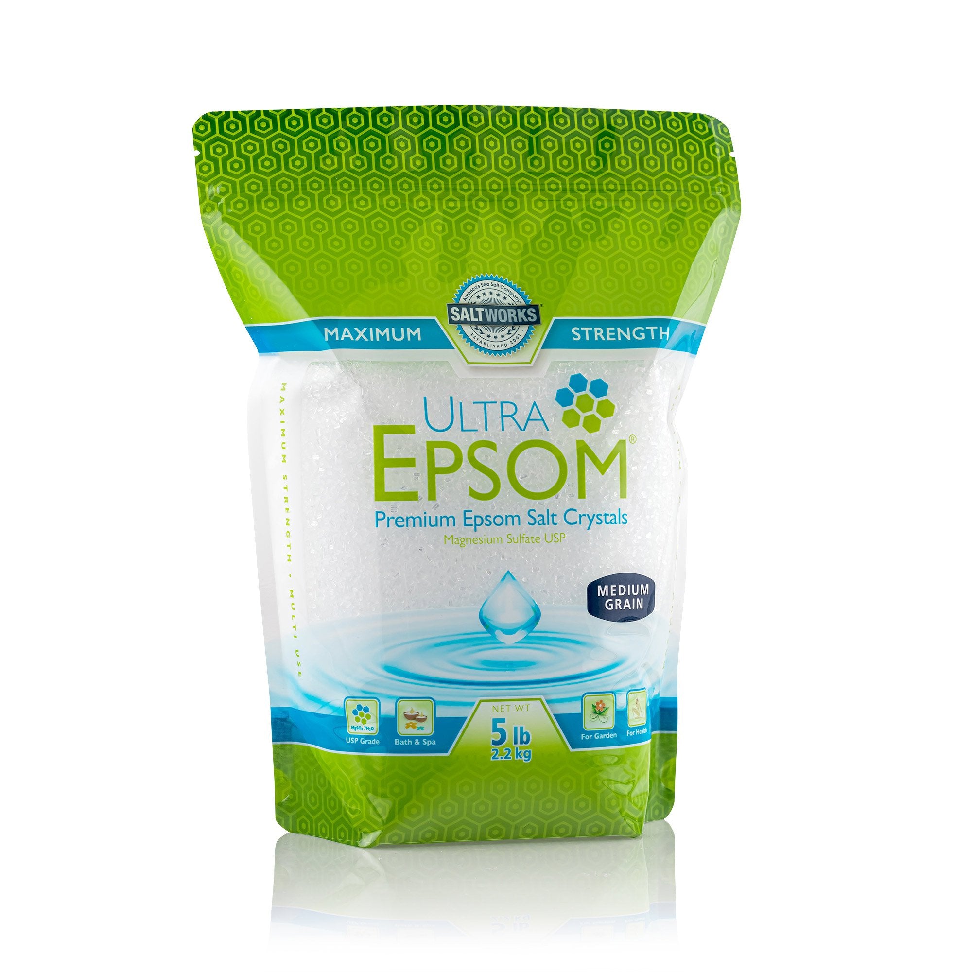 Ultra Epsom® Premium Bath Salt