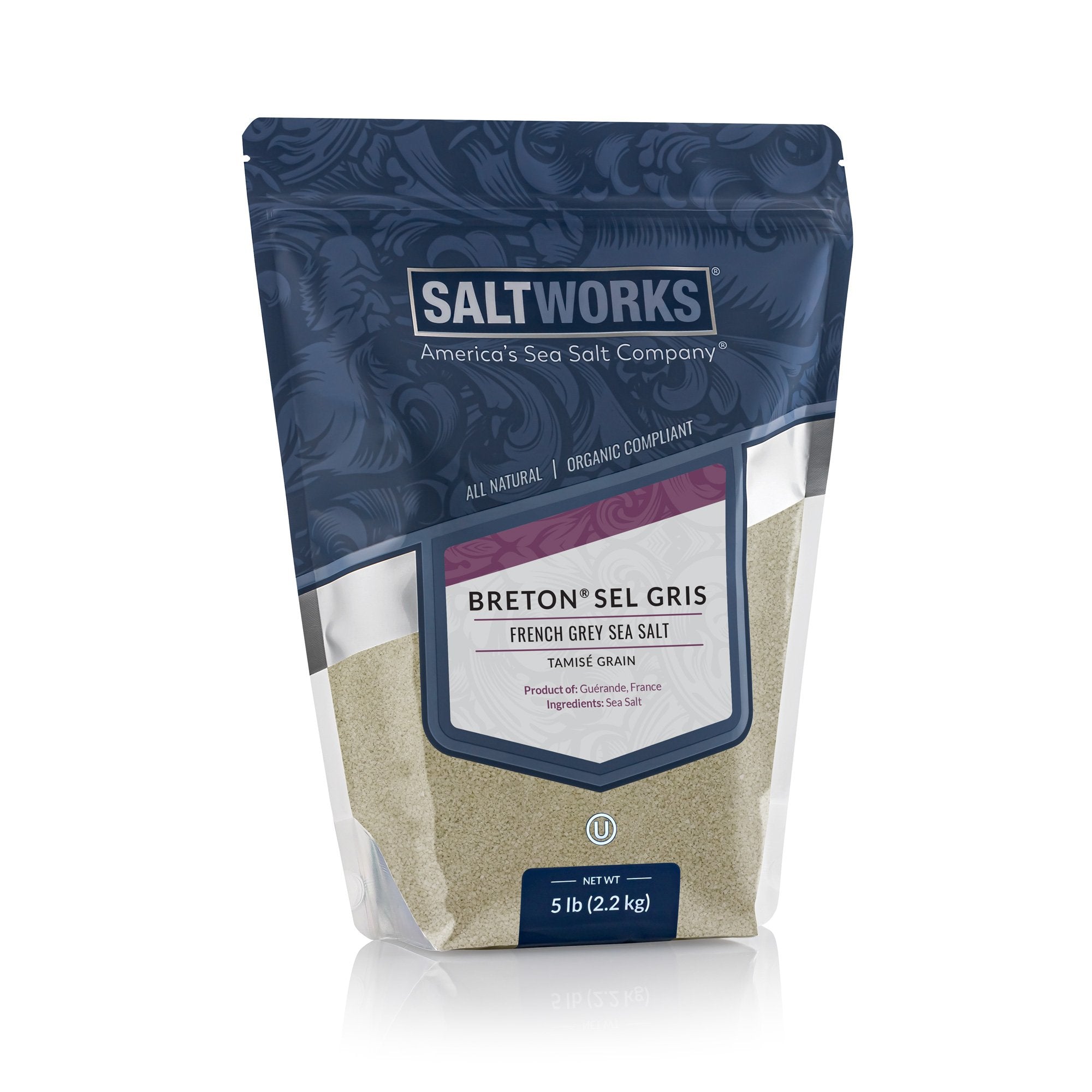 Sel Gris French Grey Sea Salt