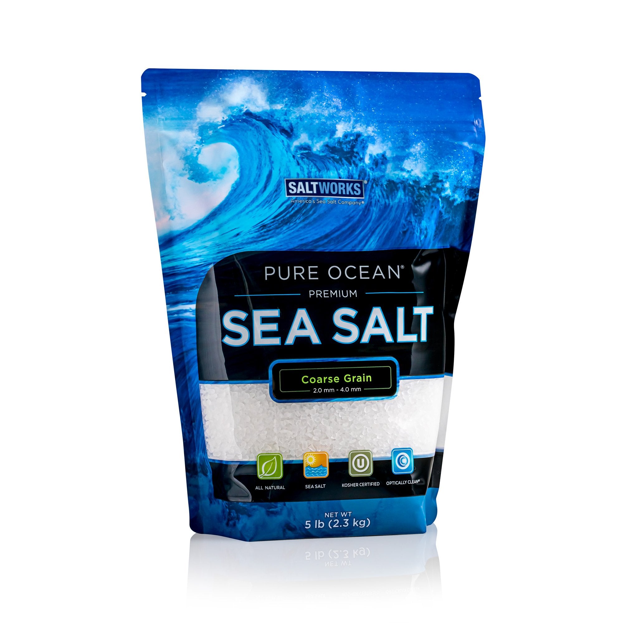 Pure Ocean® Premium Sea Salt (Wholesale)