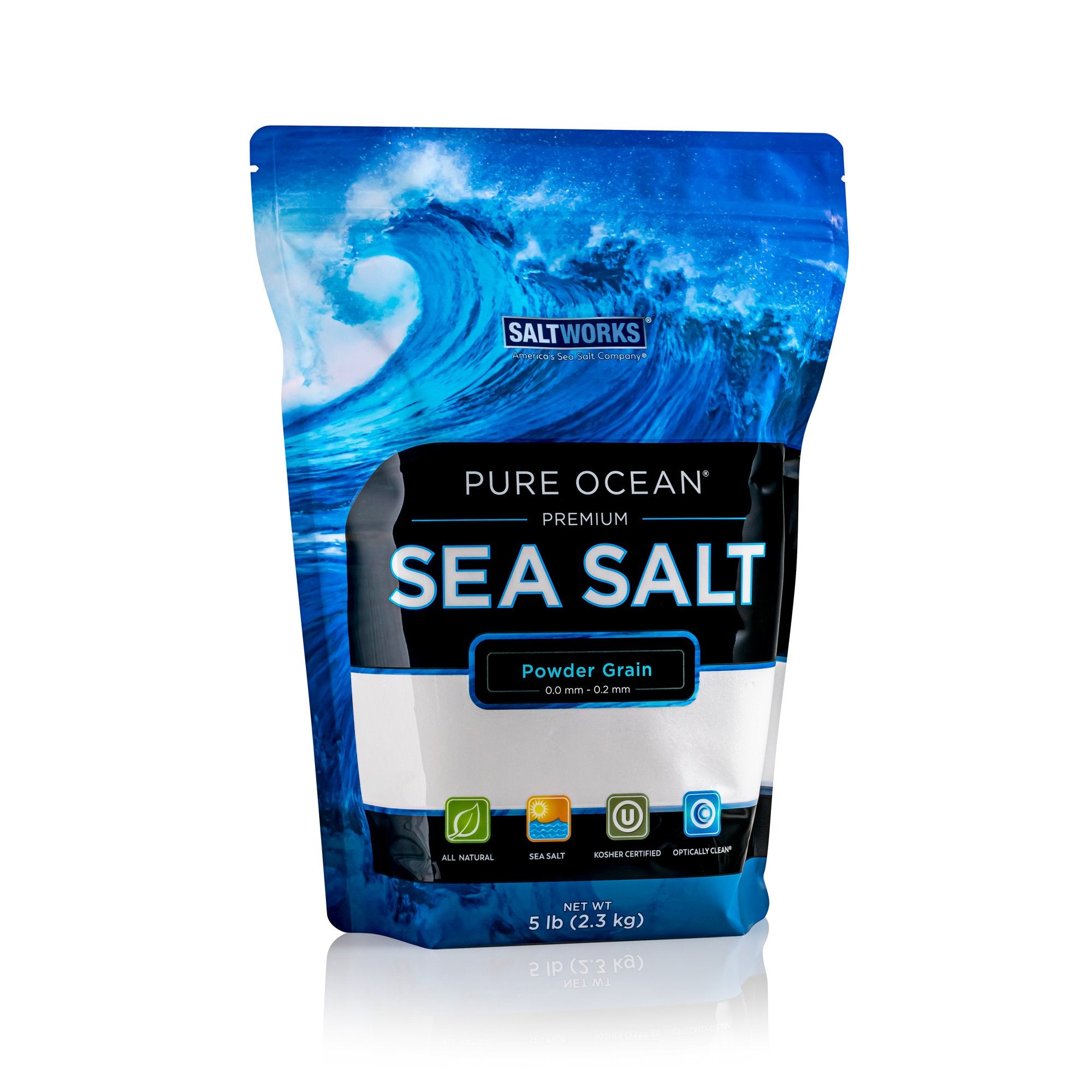 Pure Ocean® Premium Sea Salt