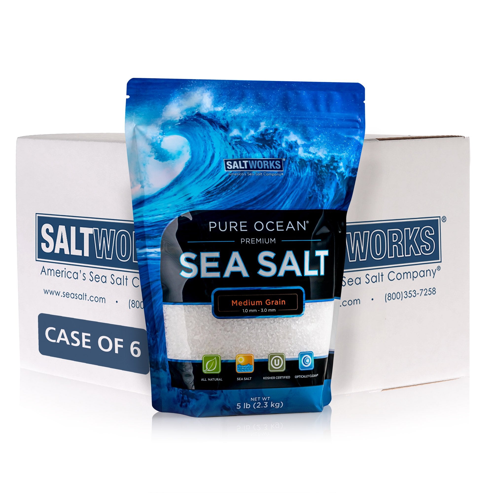 Pure Ocean® Premium Sea Salt (Wholesale)