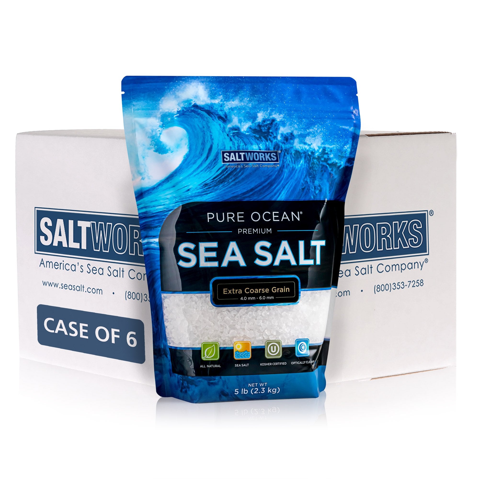 Pure Ocean® Premium Sea Salt (Wholesale)