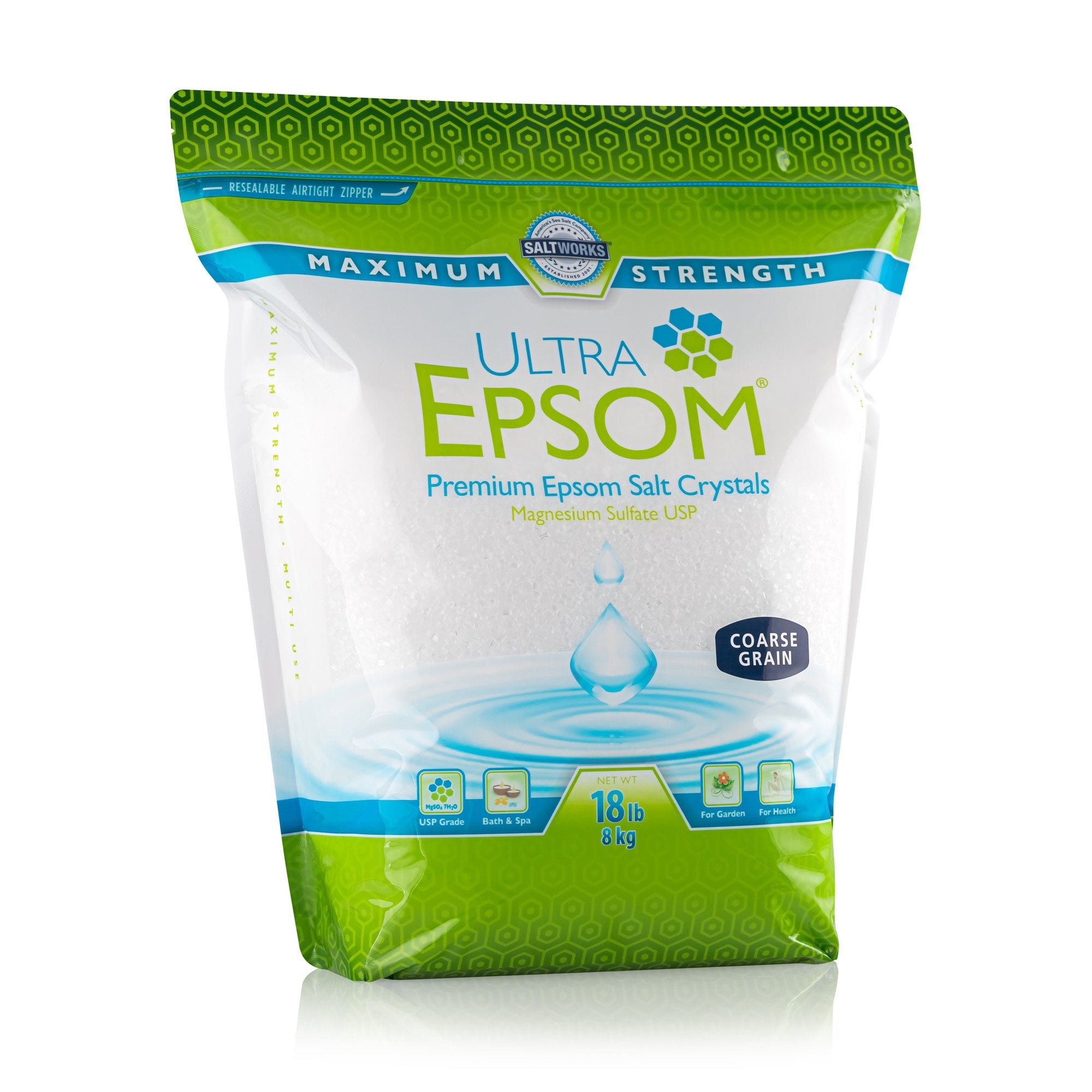 Ultra Epsom® Premium Bath Salt (Wholesale)