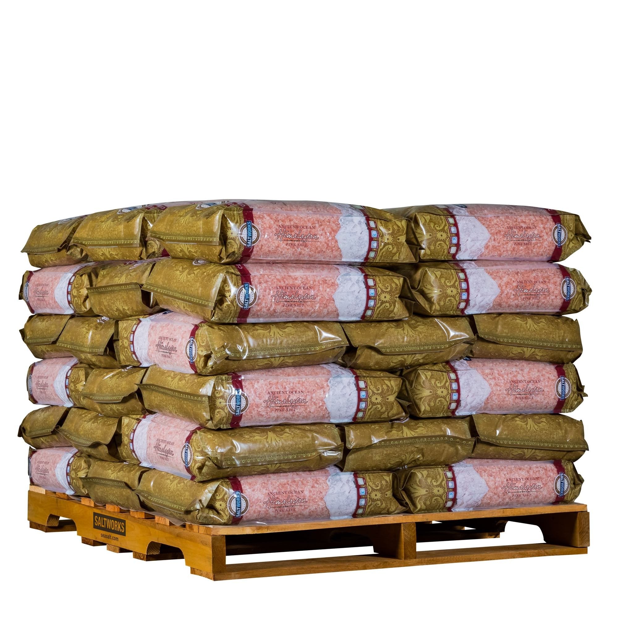 Ancient Ocean® Himalayan Pink Salt (Wholesale)