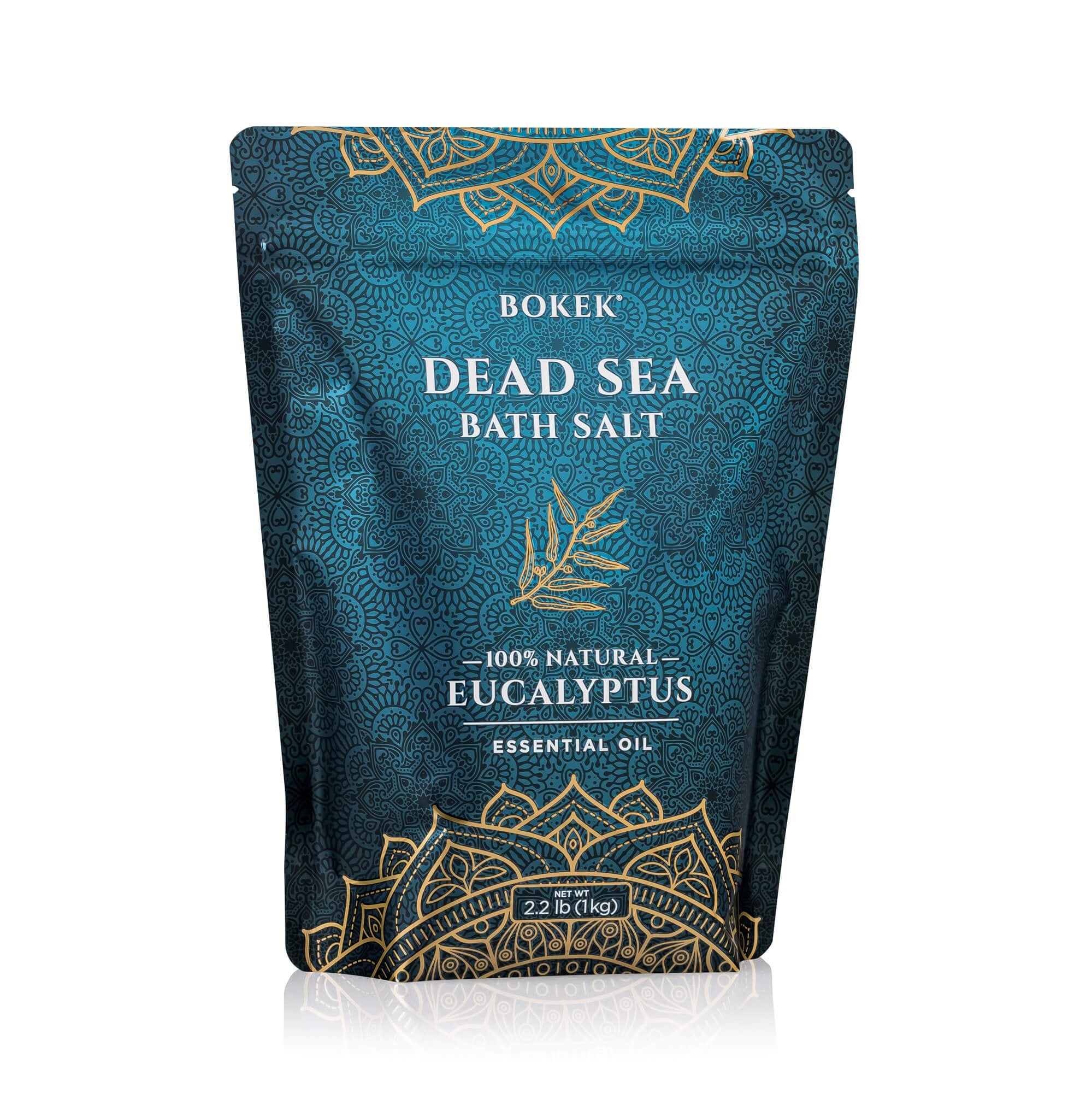 Bokek® Eucalyptus Dead Sea Bath Salt