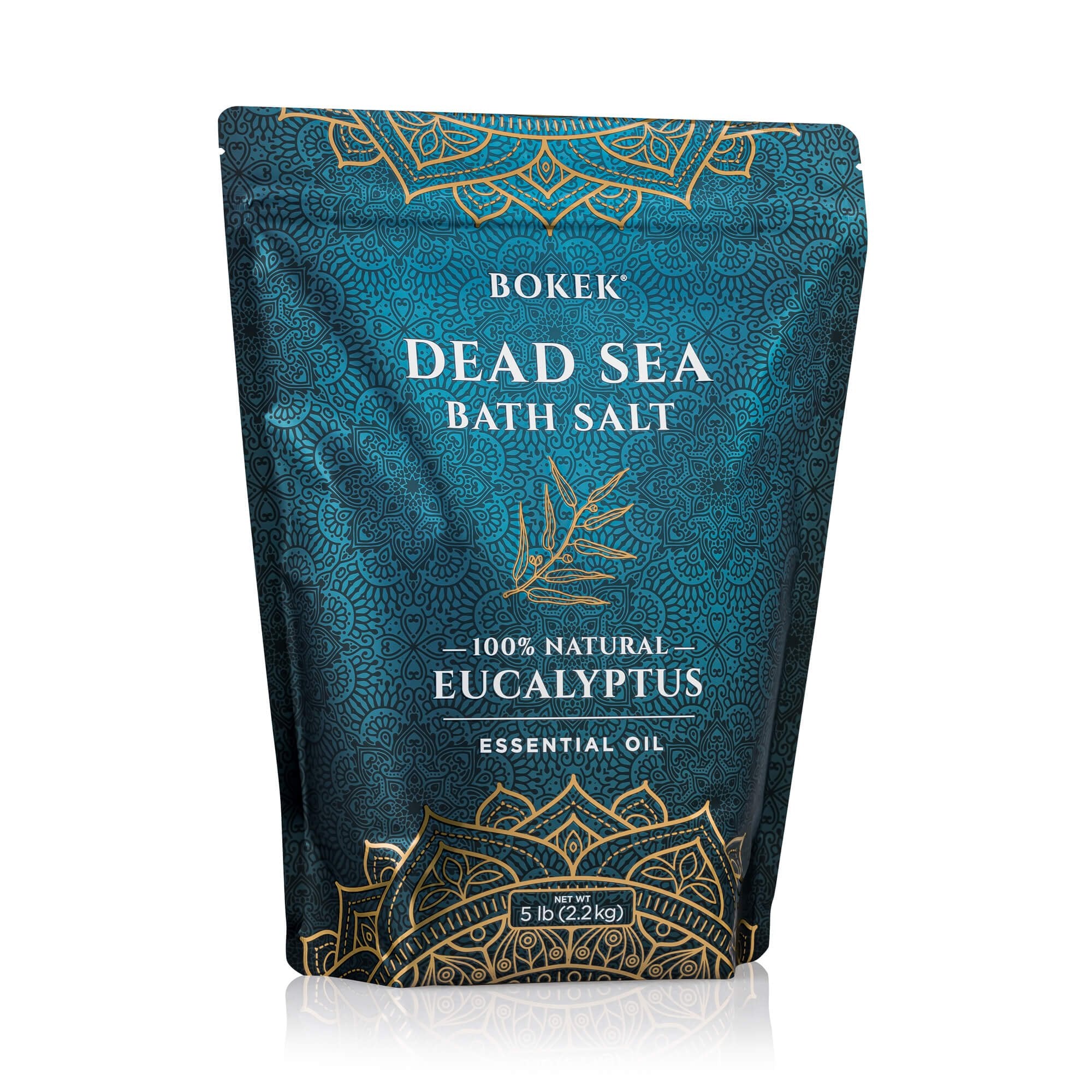 Bokek® Eucalyptus Dead Sea Bath Salt