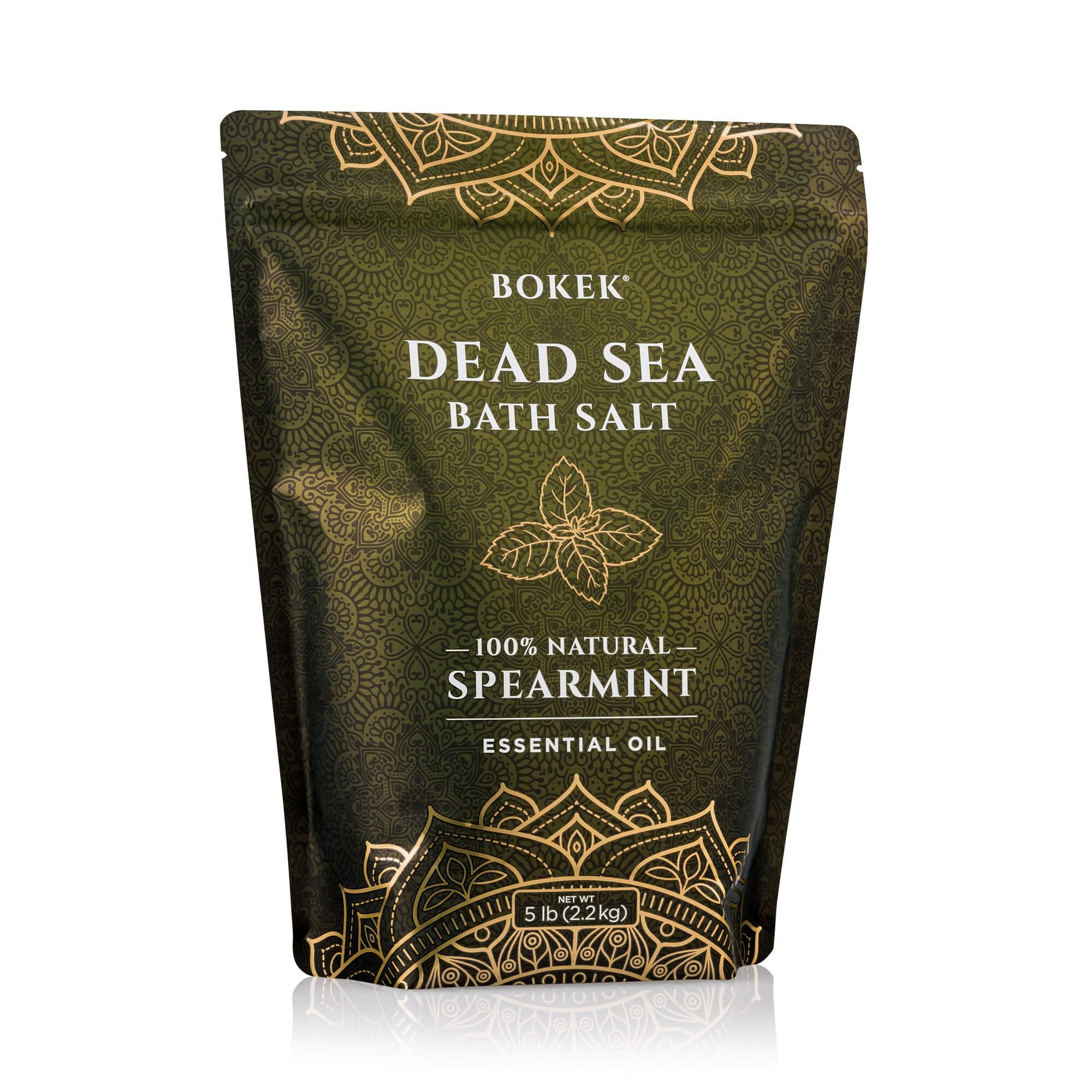 Bokek® Spearmint Dead Sea Bath Salt (Wholesale)