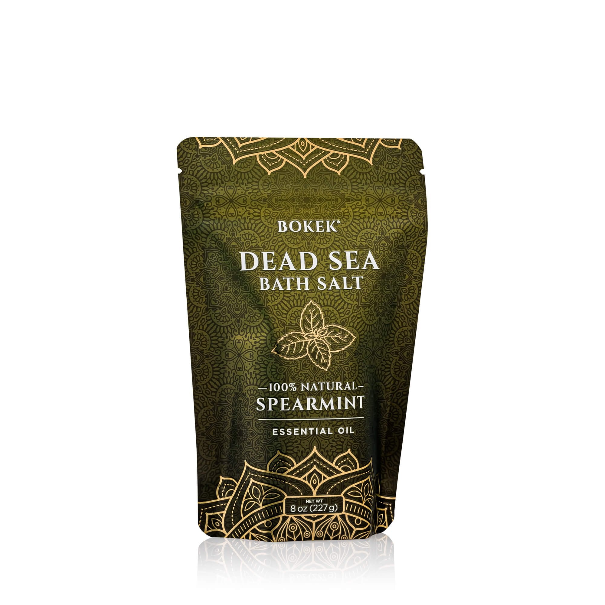 Bokek® Spearmint Dead Sea Bath Salt