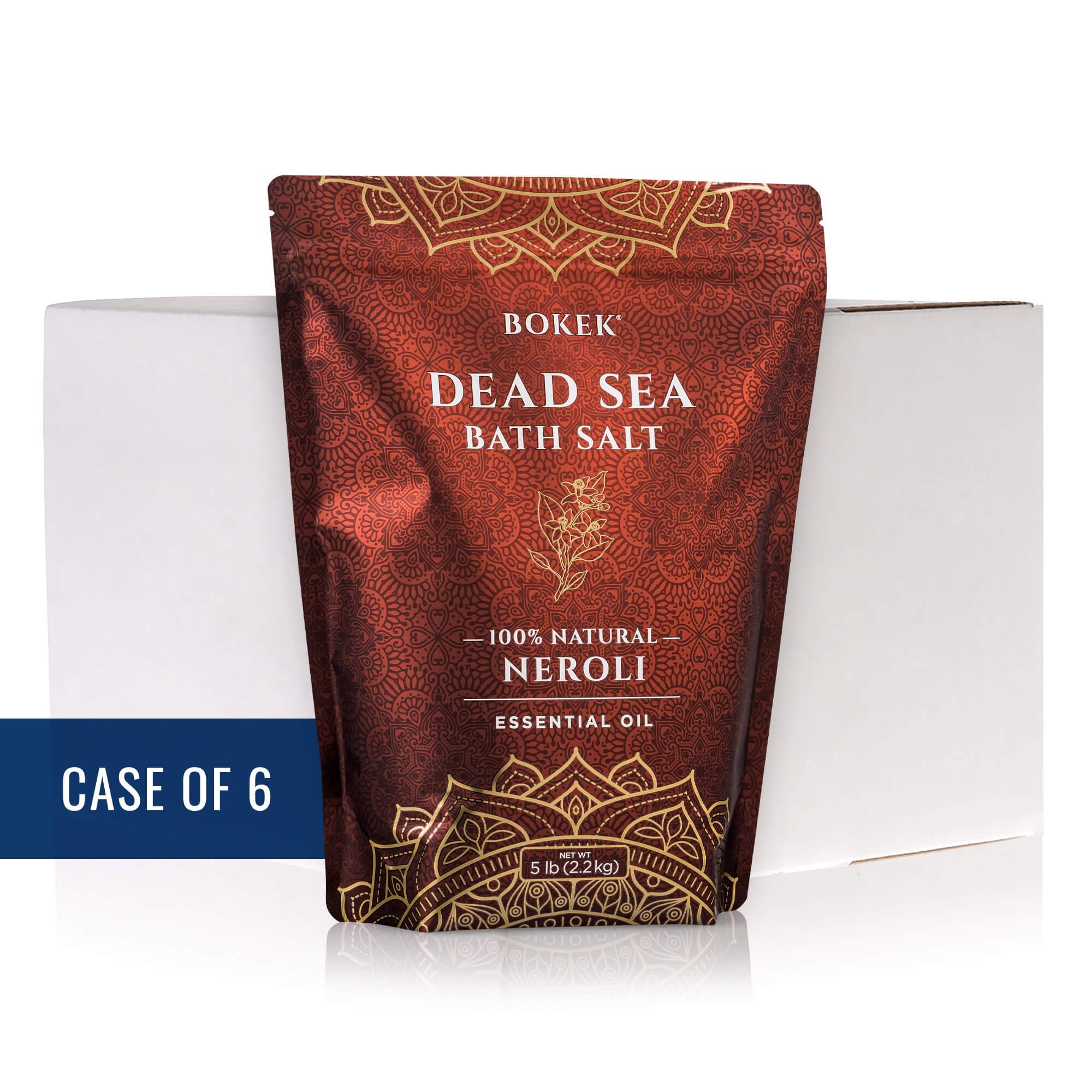 Bokek® Neroli Dead Sea Bath Salt (Wholesale)