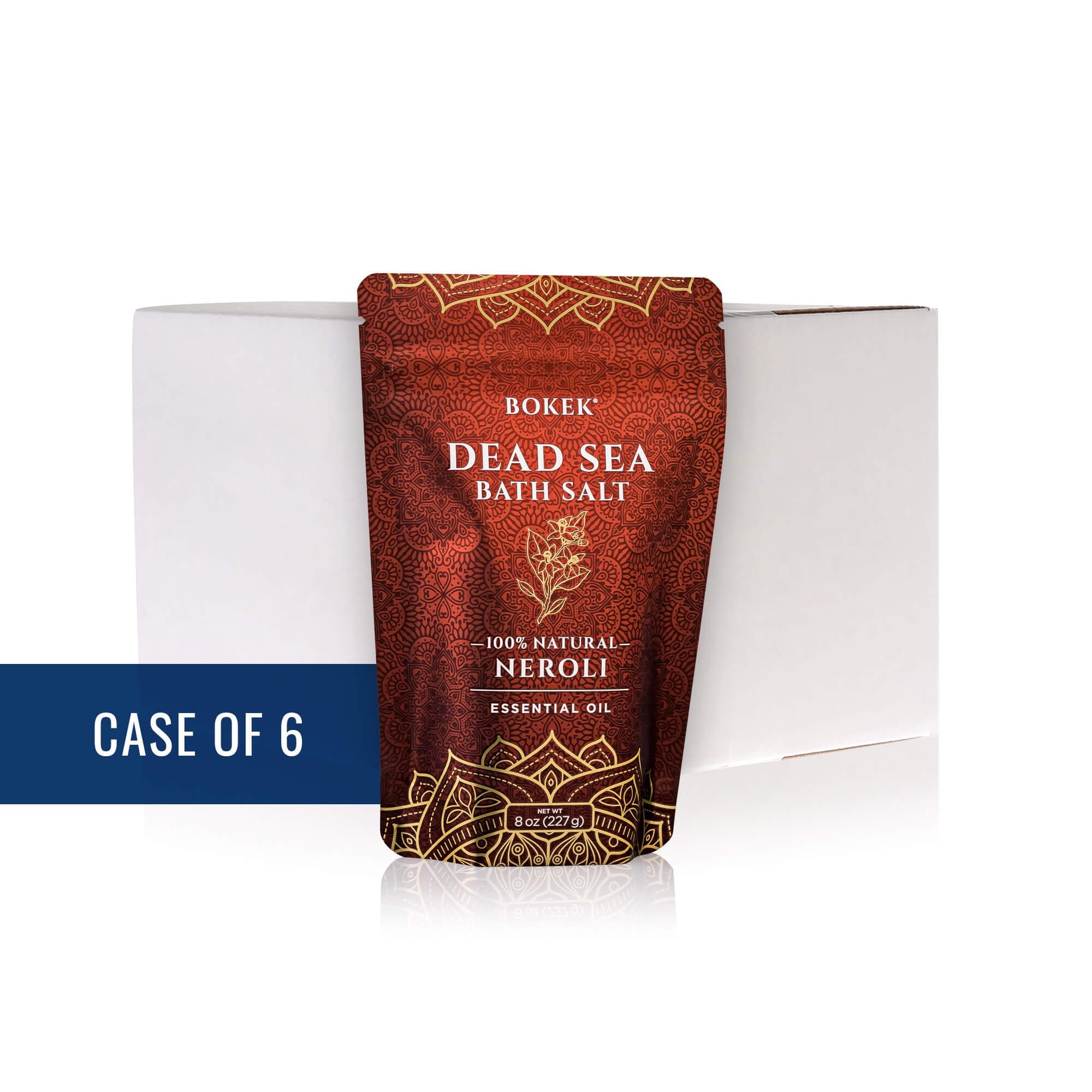 Bokek® Neroli Dead Sea Bath Salt (Wholesale)