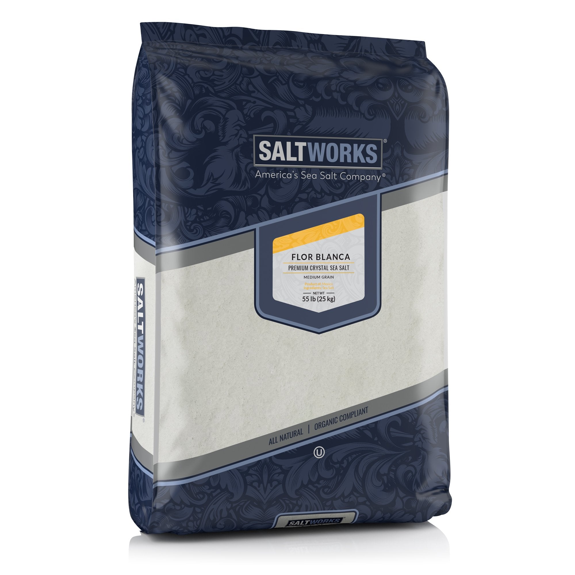 Flor Blanca Crystal Sea Salt (Wholesale)