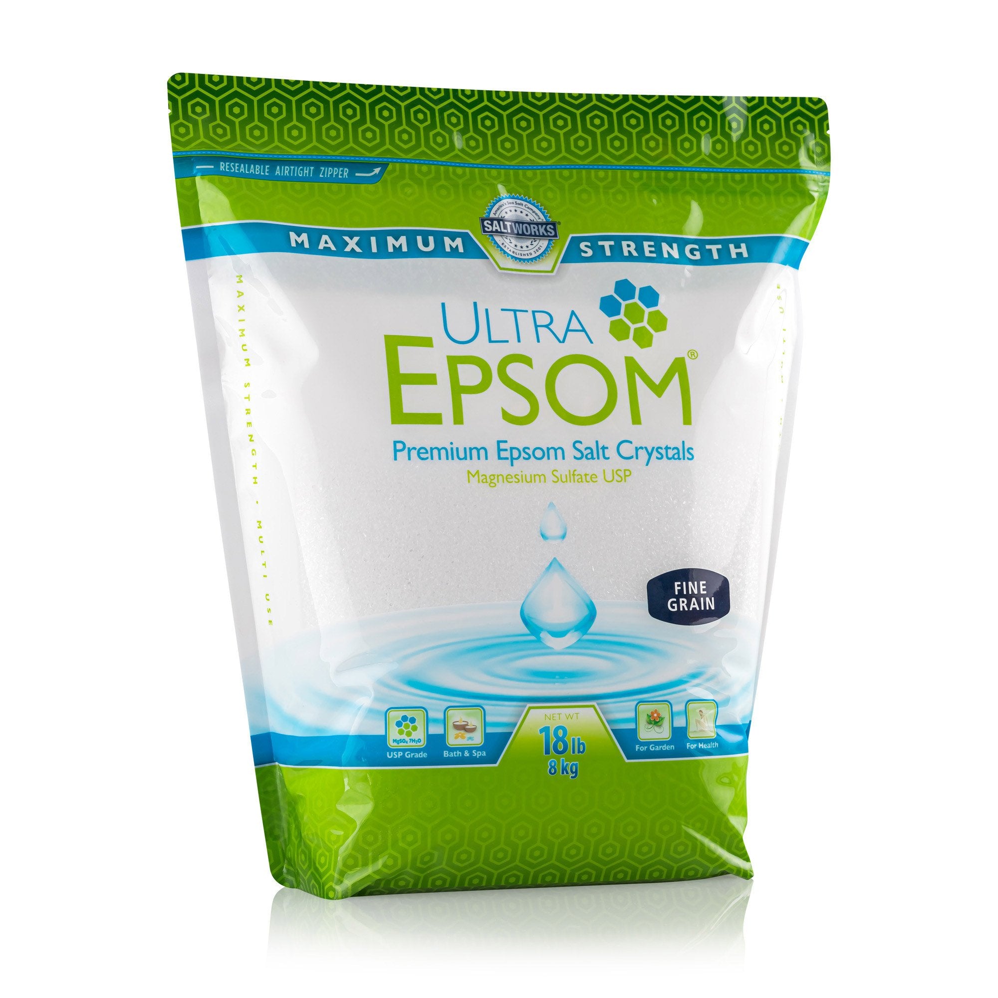 Ultra Epsom® Premium Bath Salt (Wholesale)
