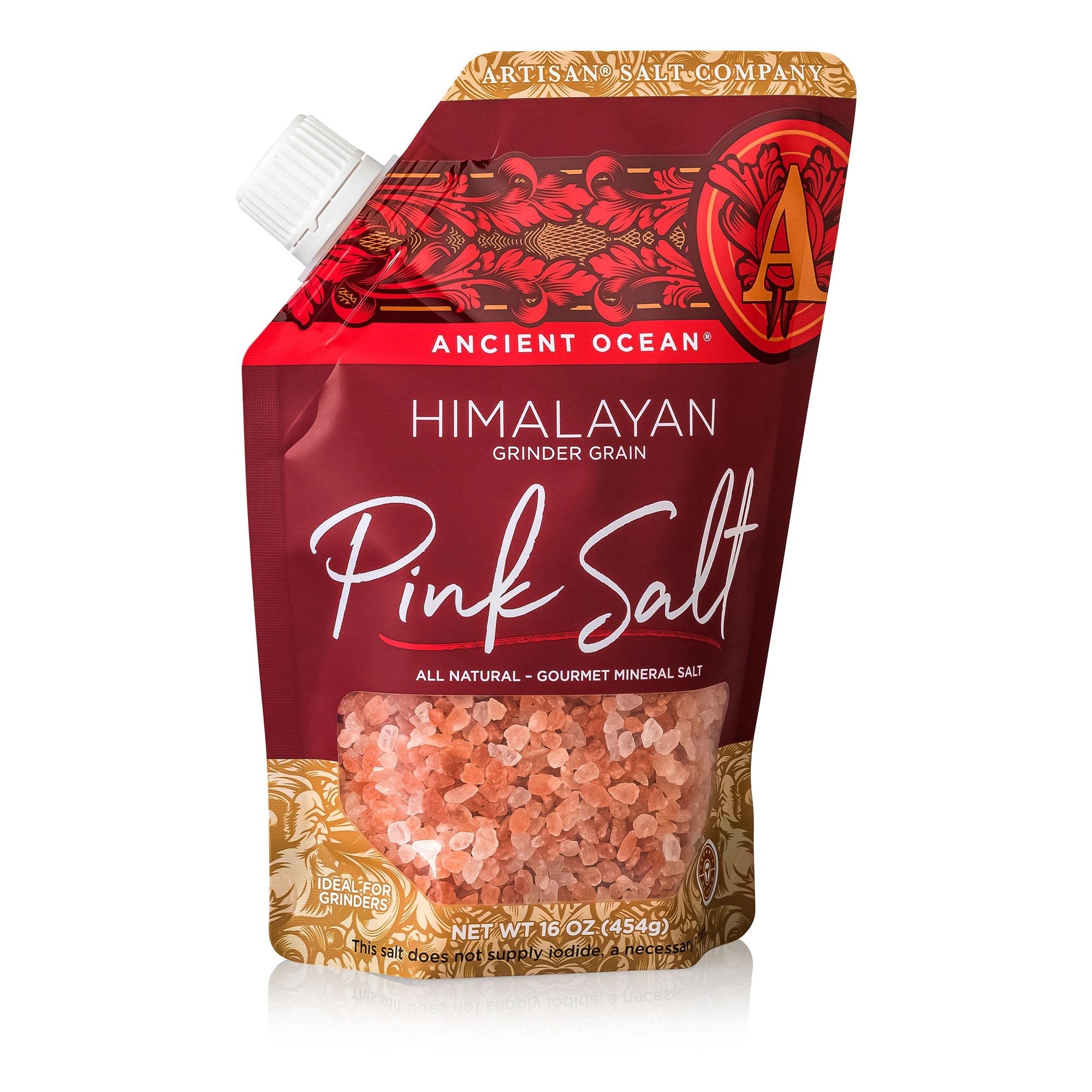 Ancient Ocean® Himalayan Pink Salt