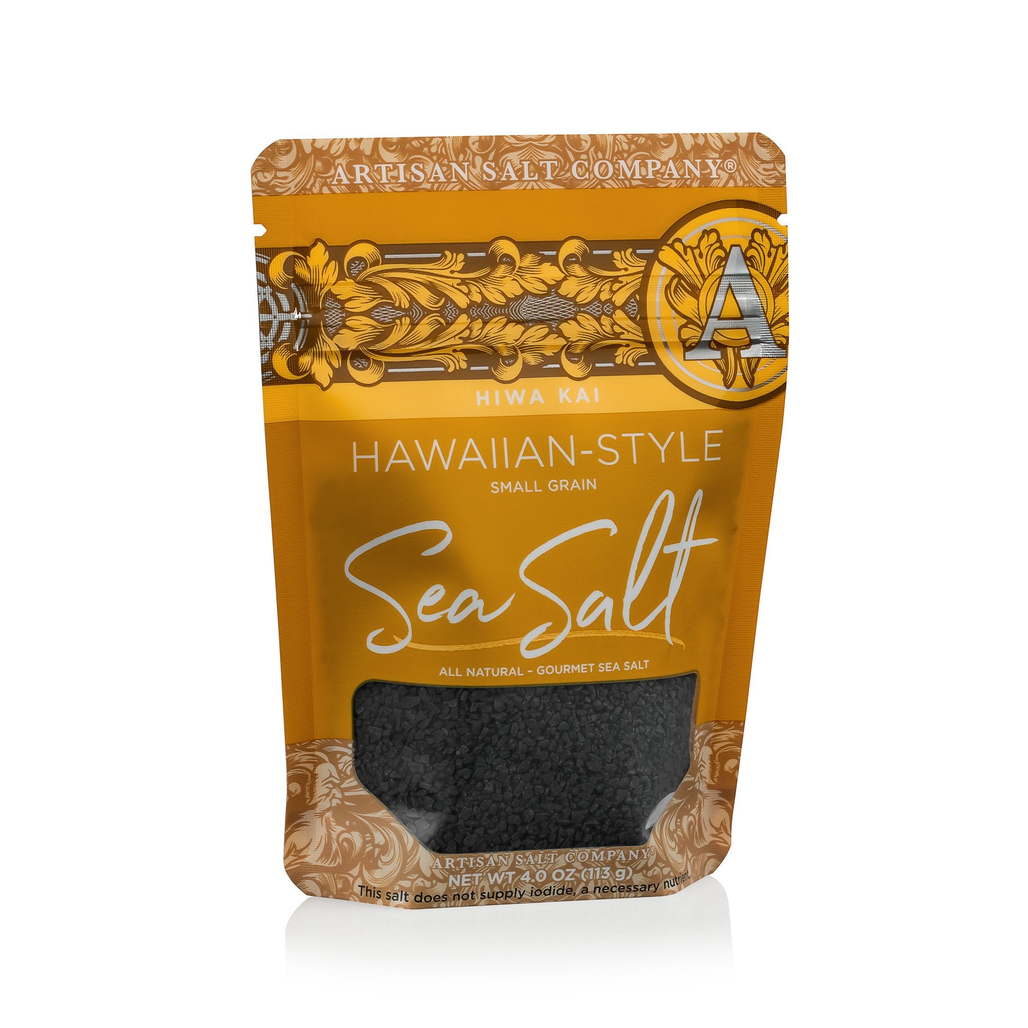 Hiwa Kai Black Hawaiian-style Sea Salt